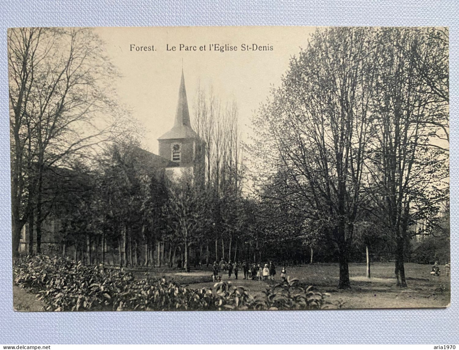FOREST Le Parc Et L'Eglise Saint Denis - Forest - Vorst