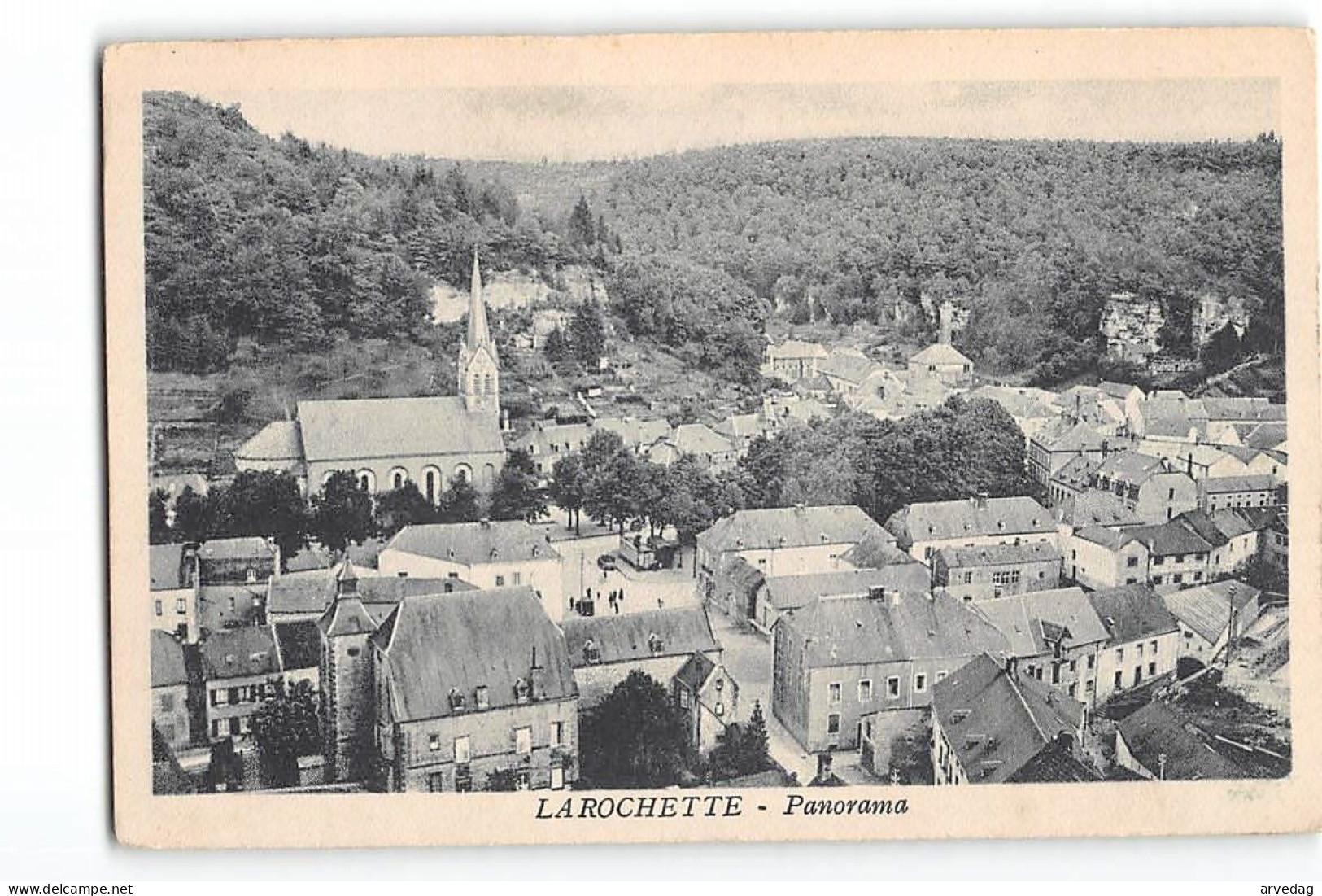 16107 LUXEMBOURG LA ROCHETTE - Fels