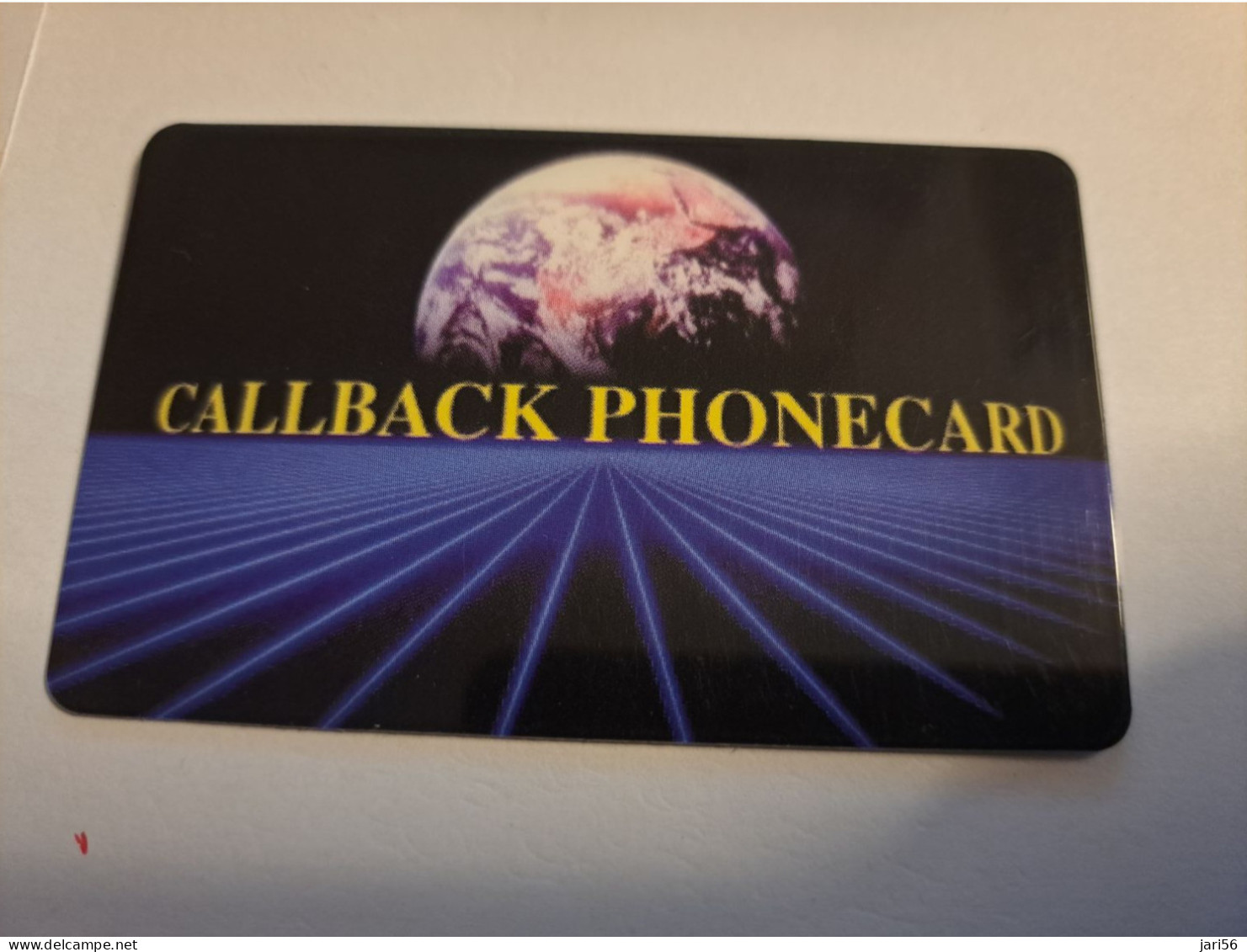 GREAT BRITAIN / CALBACK PHONECARD  EARTH SPHERE   /   /    PREPAID CARD/ MINT  **15988** - Collections