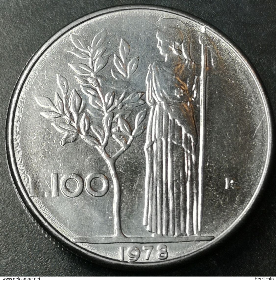 Monnaie Italie - 1978 R - 100 Lire Grand Module - 100 Lire
