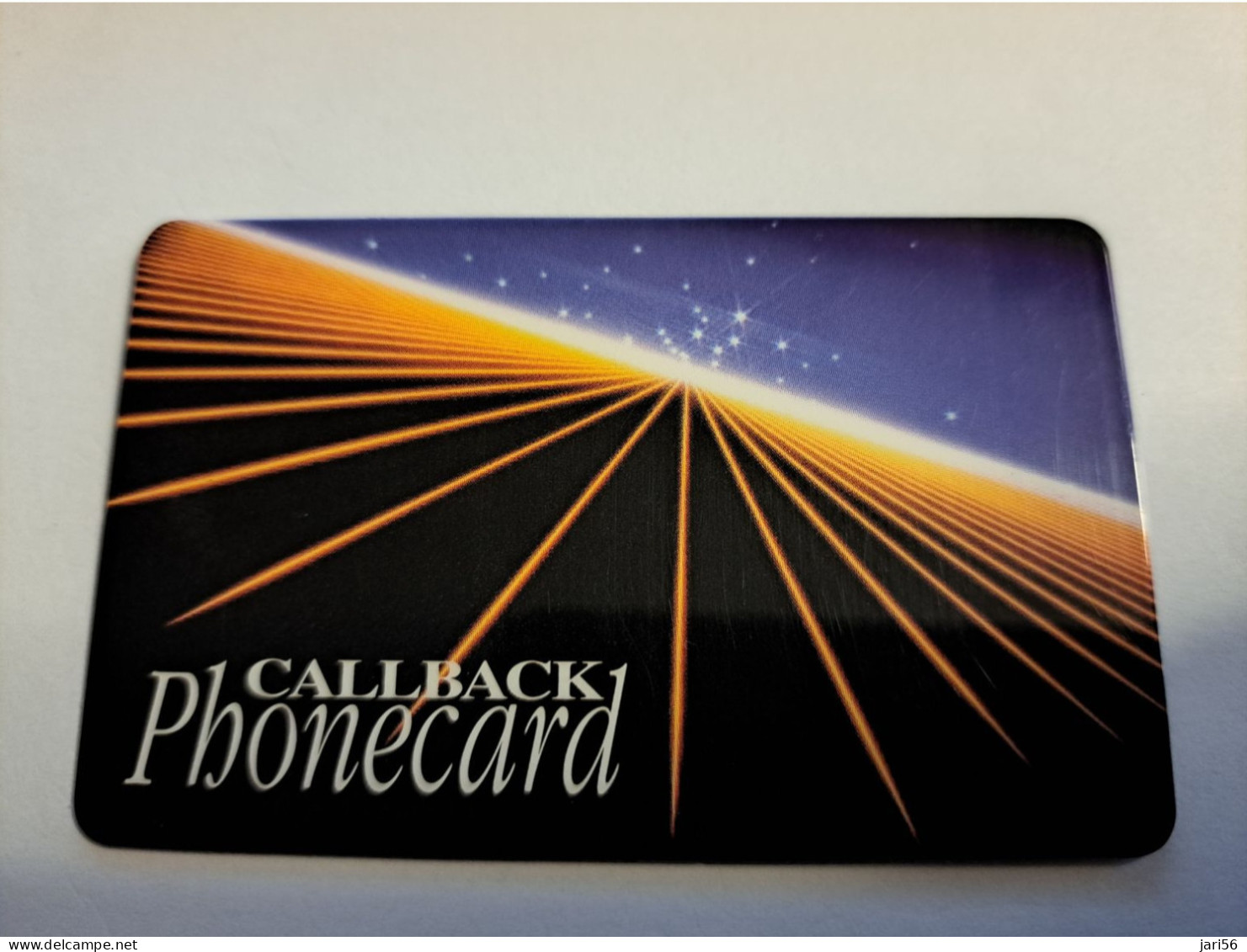 GREAT BRITAIN / CALBACK  PHONECARD  / LINES     /   /    PREPAID CARD/ MINT  **15990** - Verzamelingen