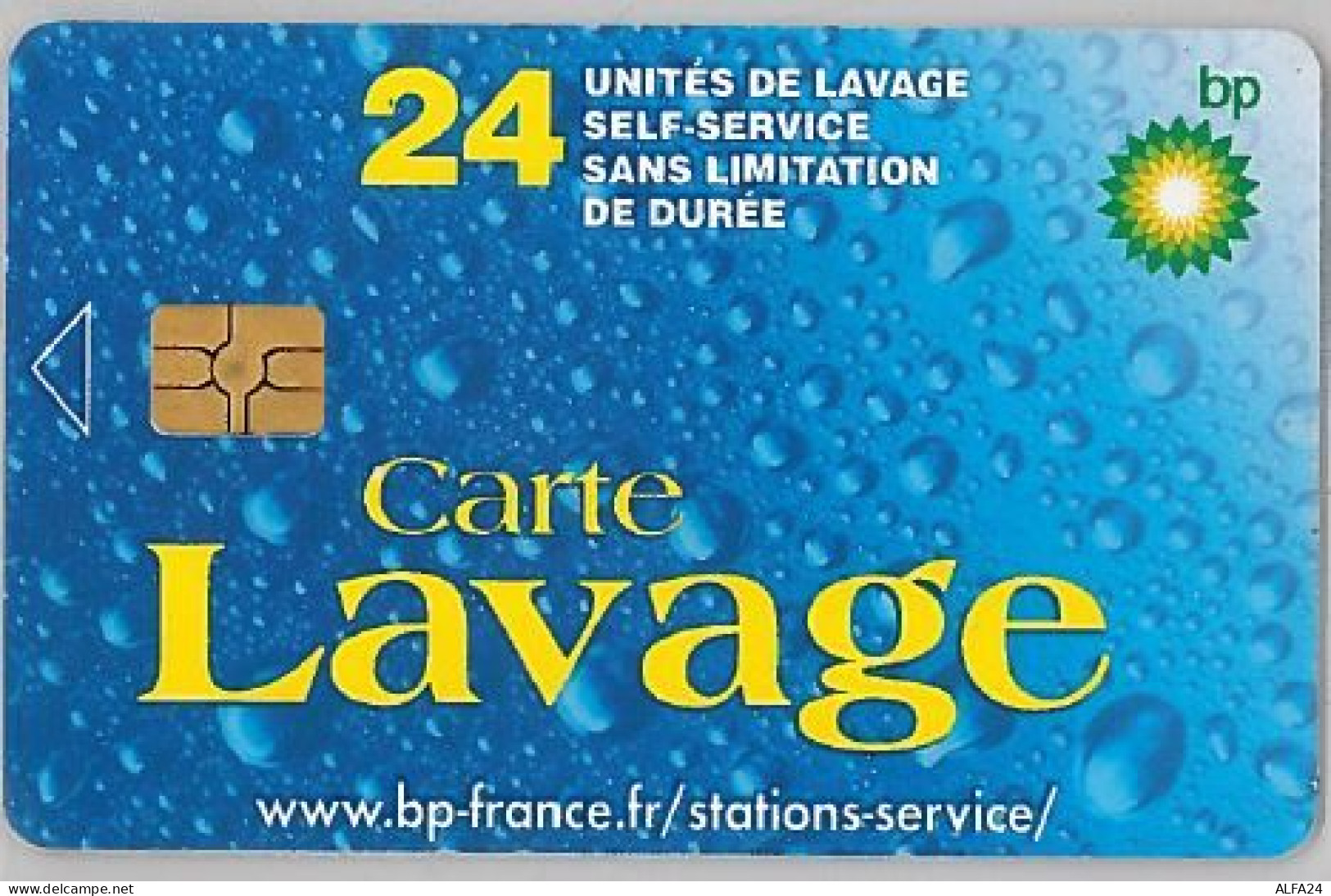 CARTA LAVAGGIO MOBIL FRANCIA (H.31.2 - Car Wash Cards