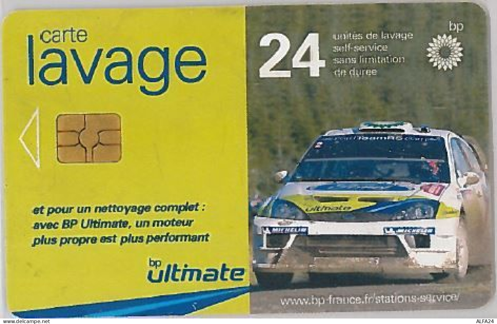 CARTA LAVAGGIO MOBIL FRANCIA (H.30.8 - Car-wash