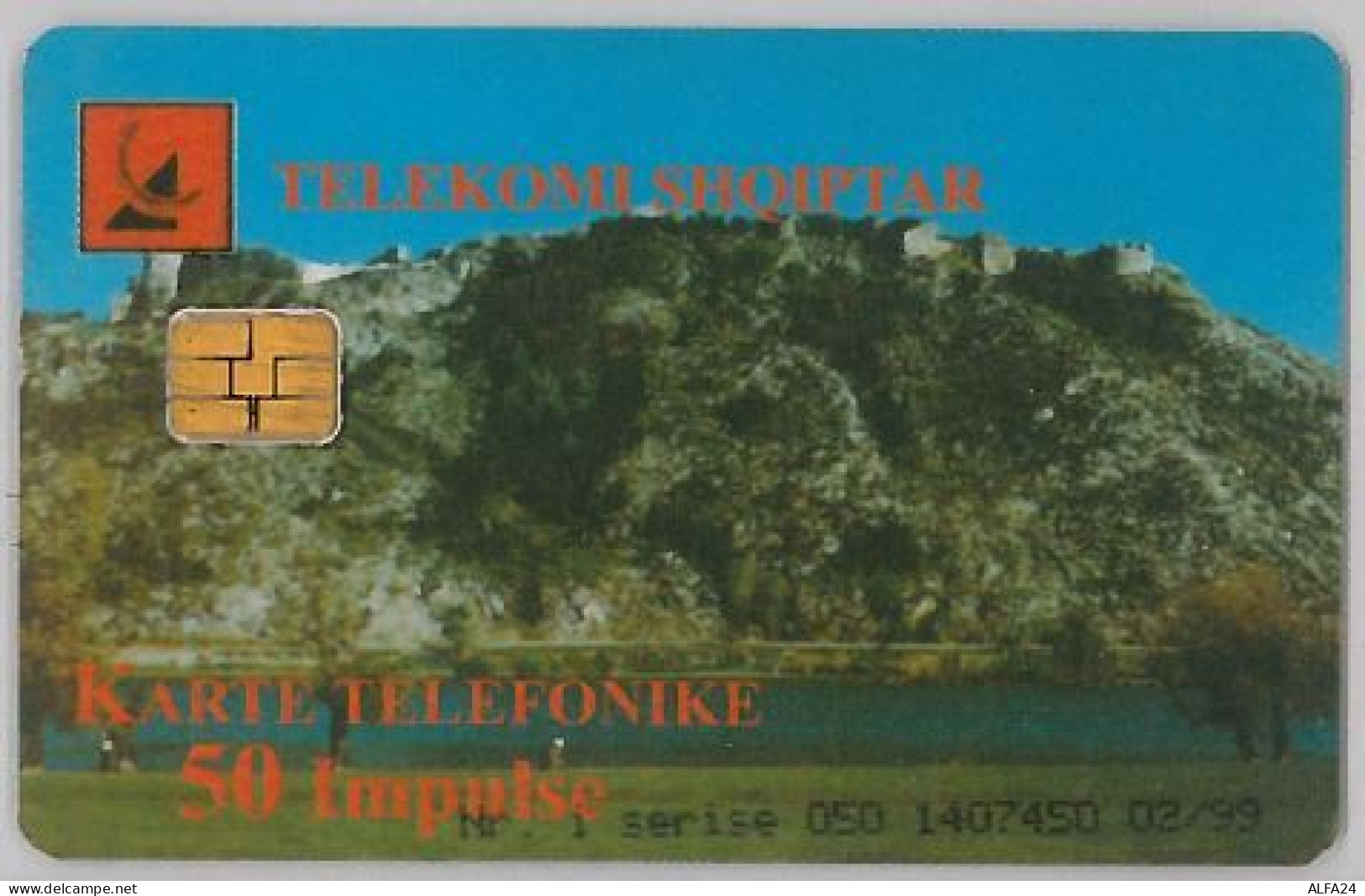 PHONE CARD - ALBANIA (H.26.4 - Albanië