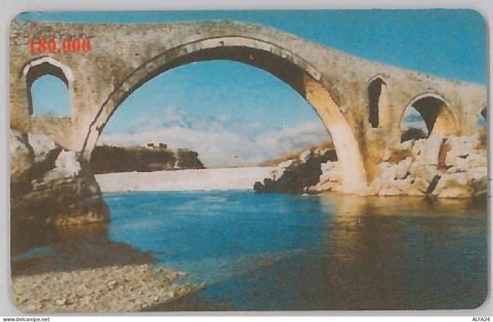 PHONE CARD - ALBANIA (H.26.4 - Albania