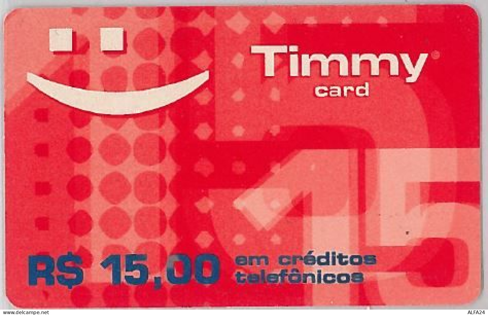 RICARICA TIMMY CARDBRASILE (H.18.8 - Brésil