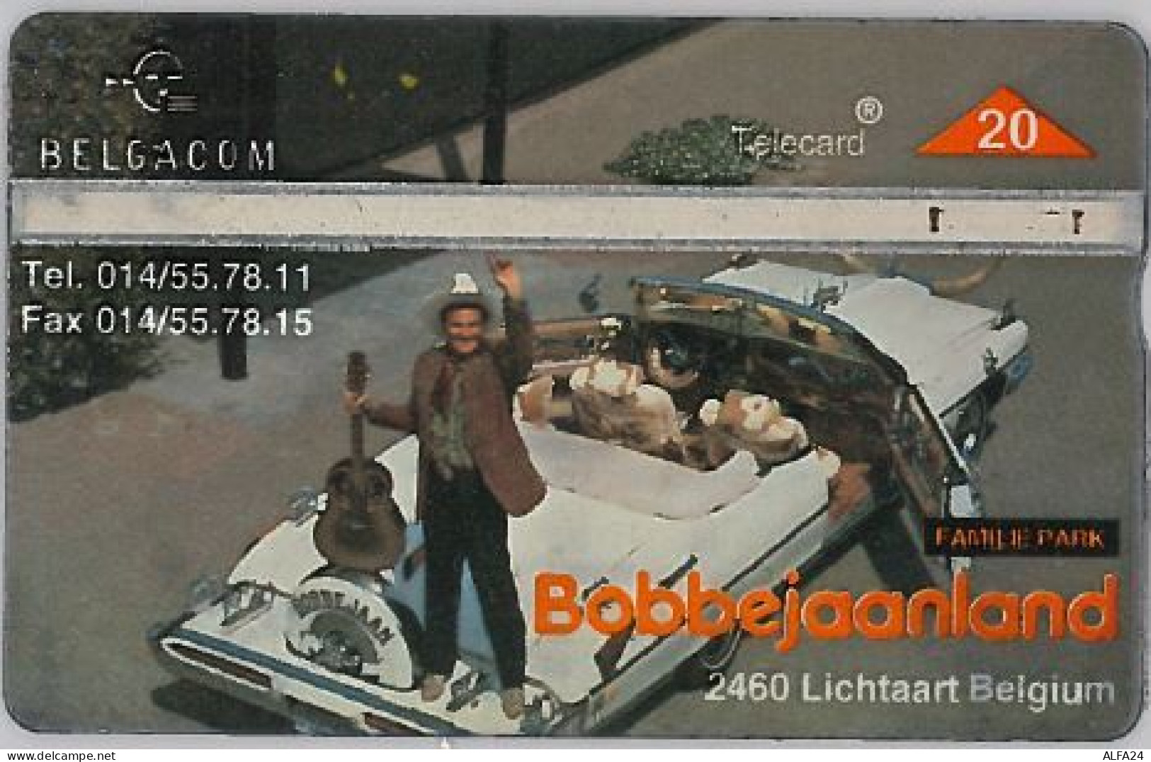 PHONE CARD - BELGIO (H.13.5 - Sans Puce