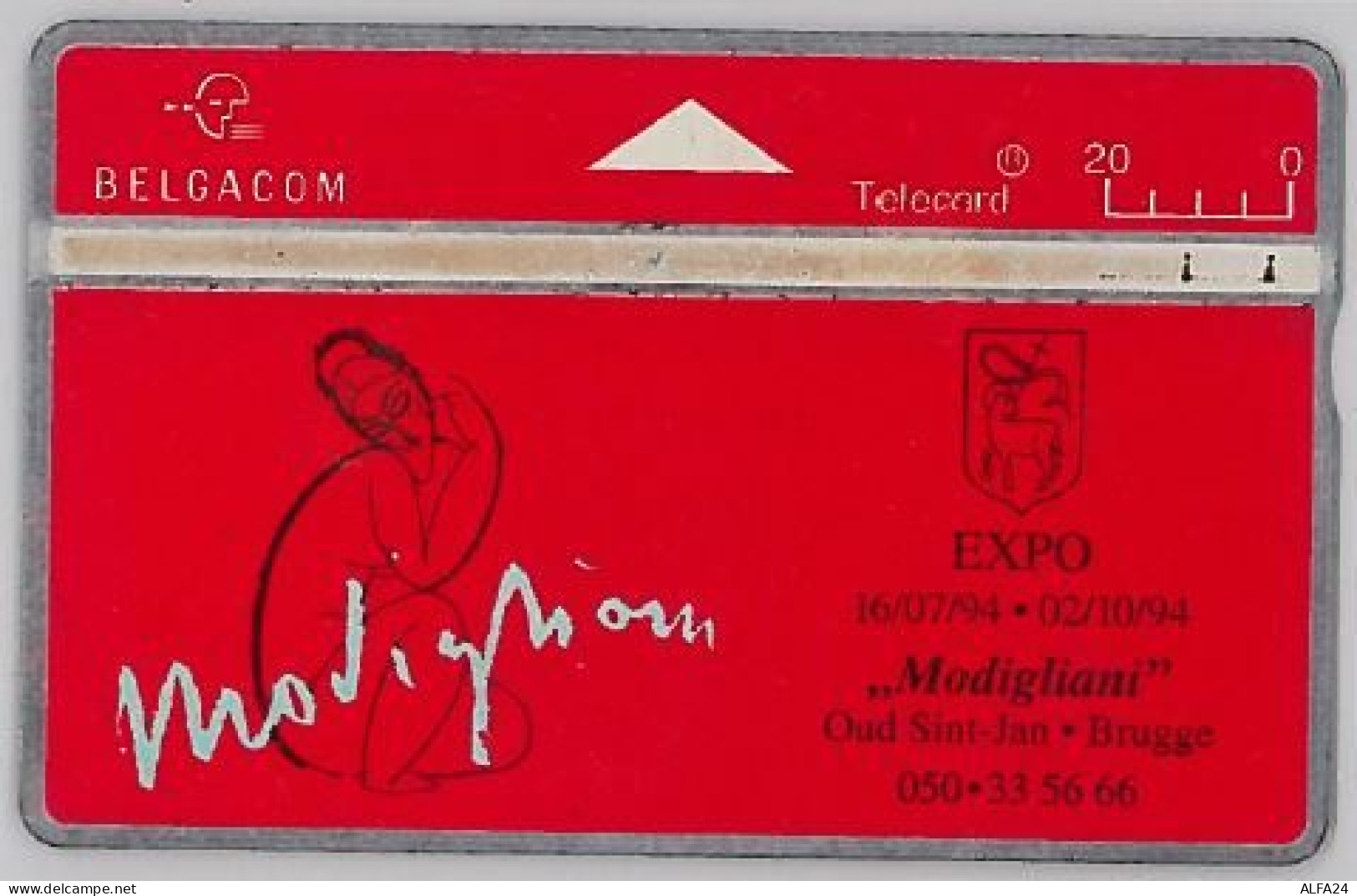 PHONE CARD - BELGIO (H.13.3 - Sans Puce