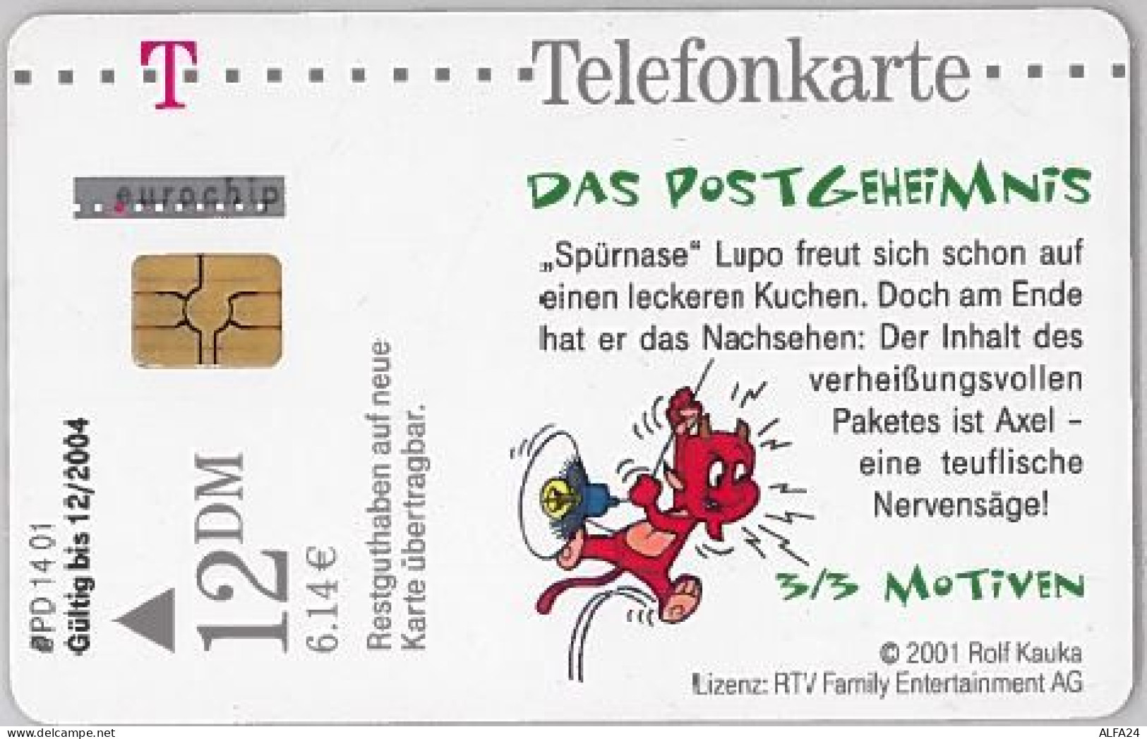 PHONE CARD - GERMANIA (H.13.7 - Sonstige & Ohne Zuordnung
