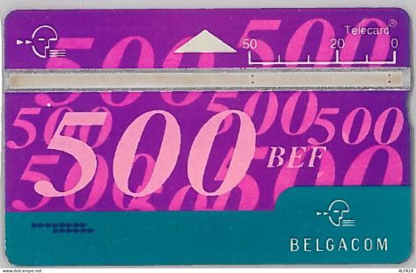 PHONE CARD - BELGIO (H.8.1 - Zonder Chip