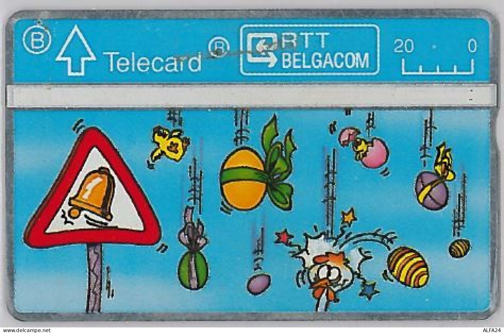 PHONE CARD - BELGIO (H.7.5 - Senza Chip