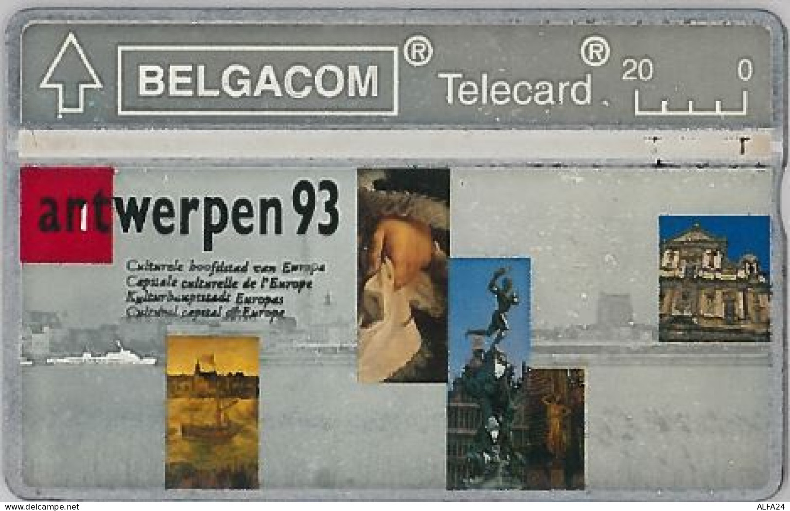PHONE CARD - BELGIO (H.7.8 - Ohne Chip
