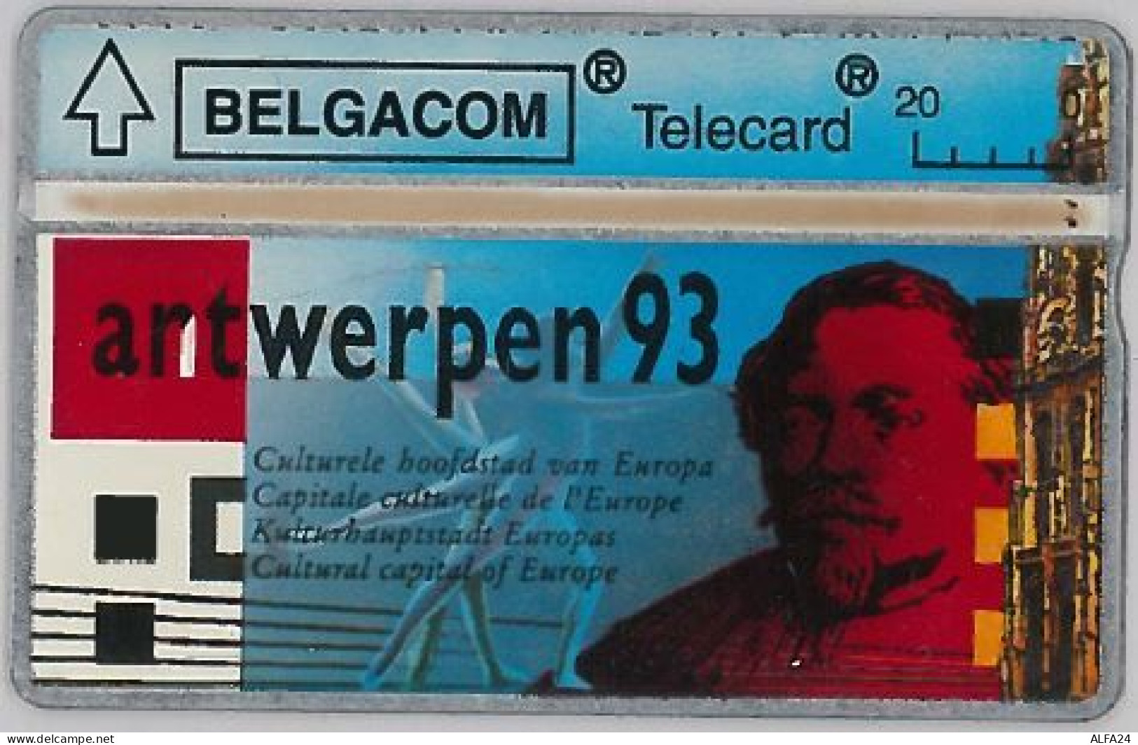 PHONE CARD - BELGIO (H.7.3 - Ohne Chip