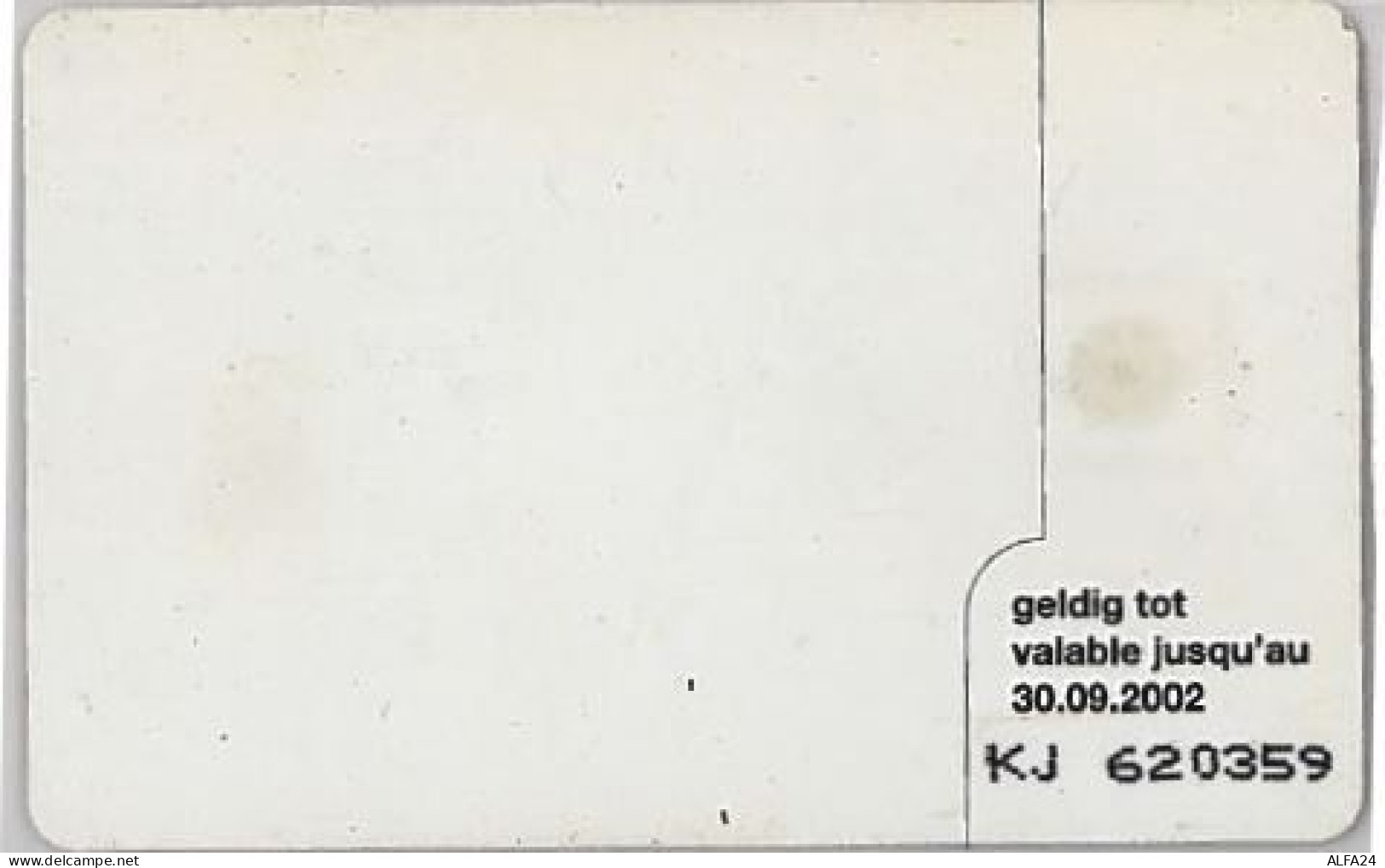 PHONE CARD - BELGIO (H.8.2 - Met Chip