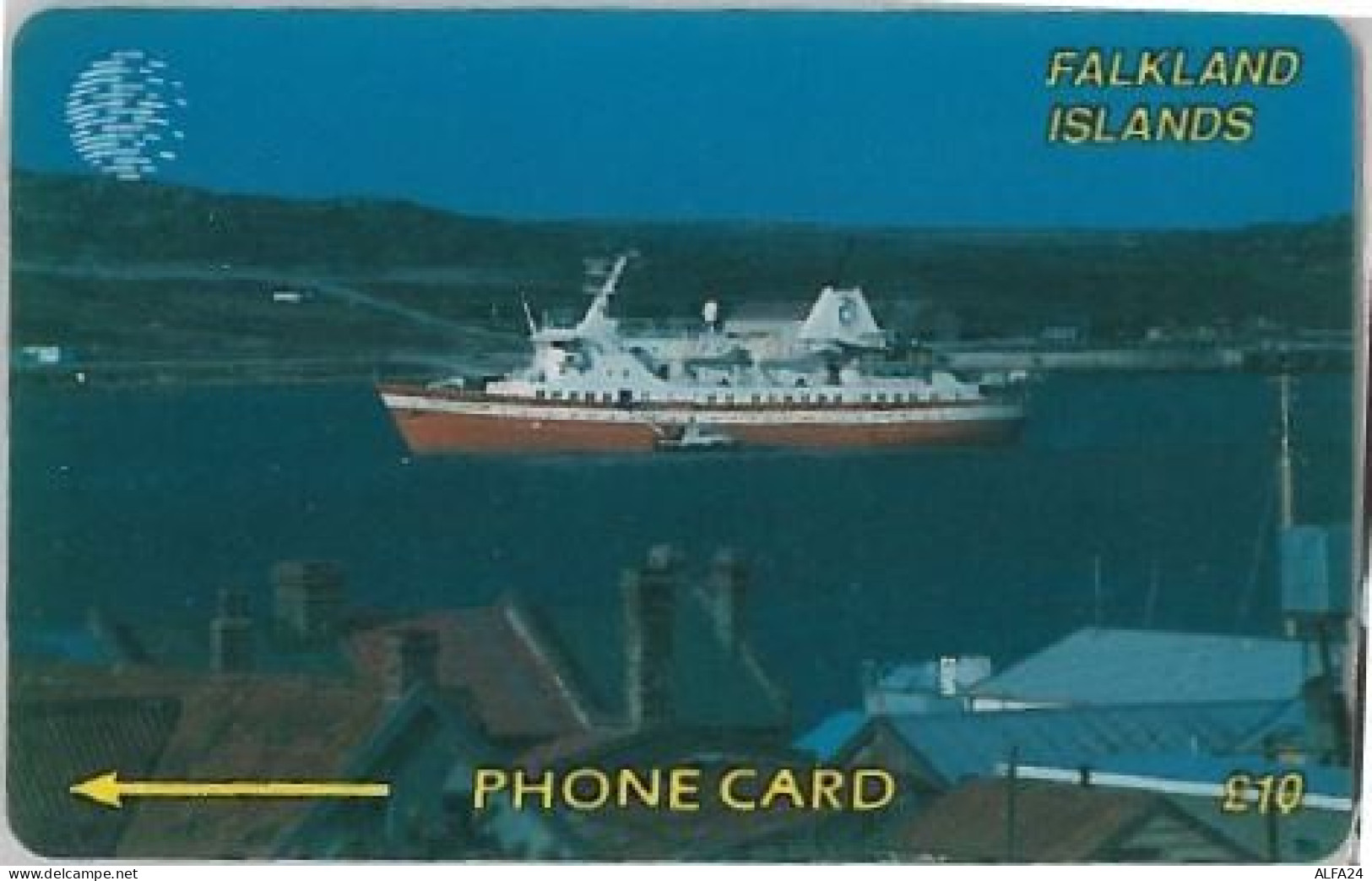 PHONE CARD - FALKLAND ISLANDS (H.4.8 - Falkland