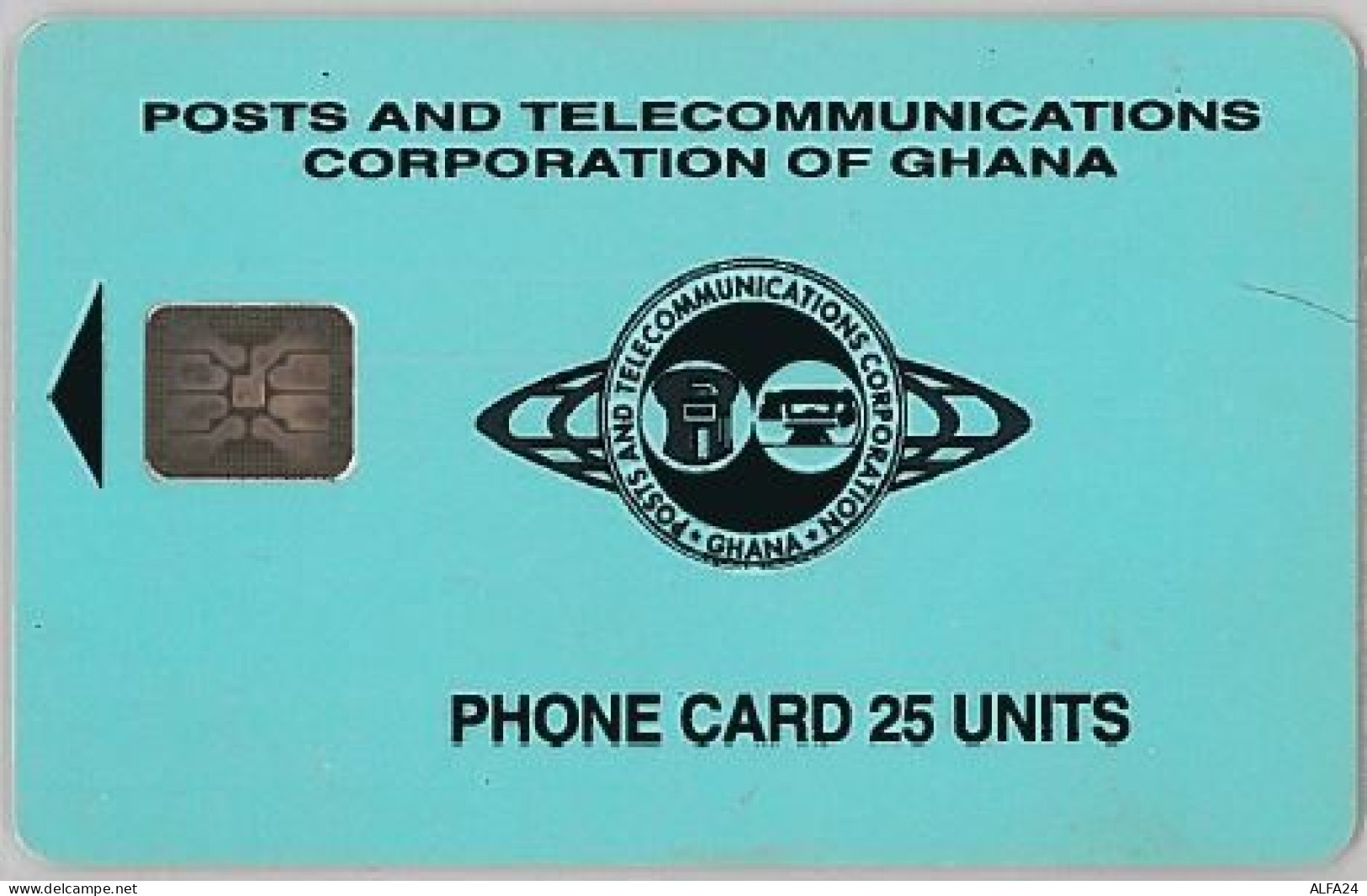 PHONE CARD - GHANA (H.4.6 - Ghana