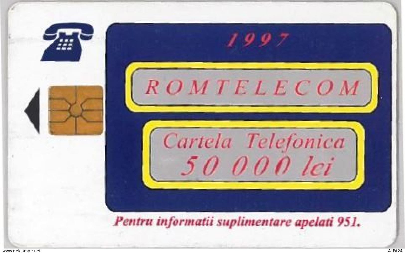 PHONE CARD - ROMANIA (H.3.7 - Rumänien