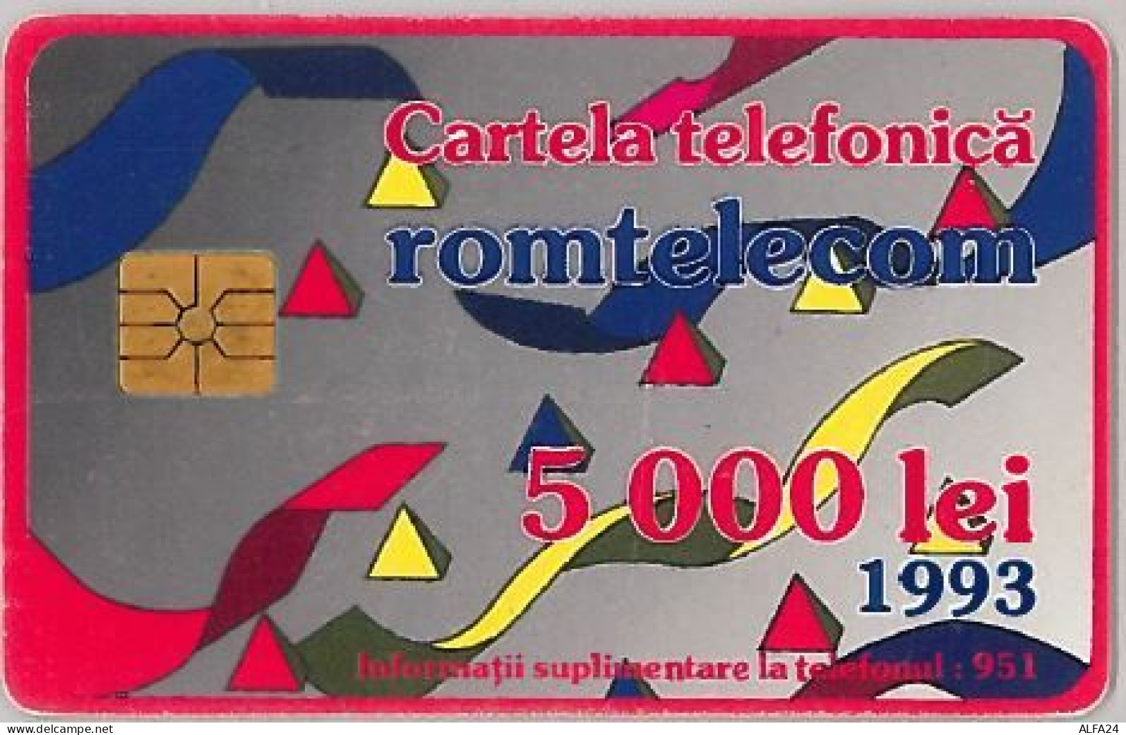 PHONE CARD - ROMANIA (H.3.2 - Roumanie