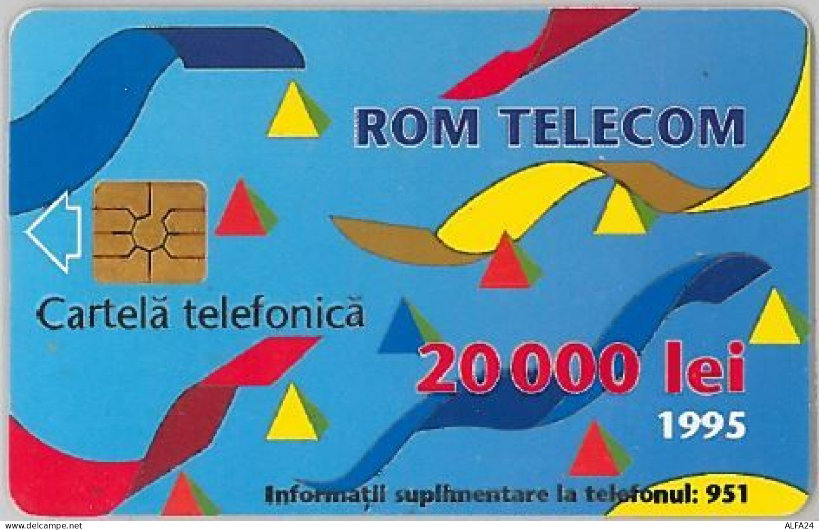 PHONE CARD - ROMANIA (H.2.8 - Rumänien