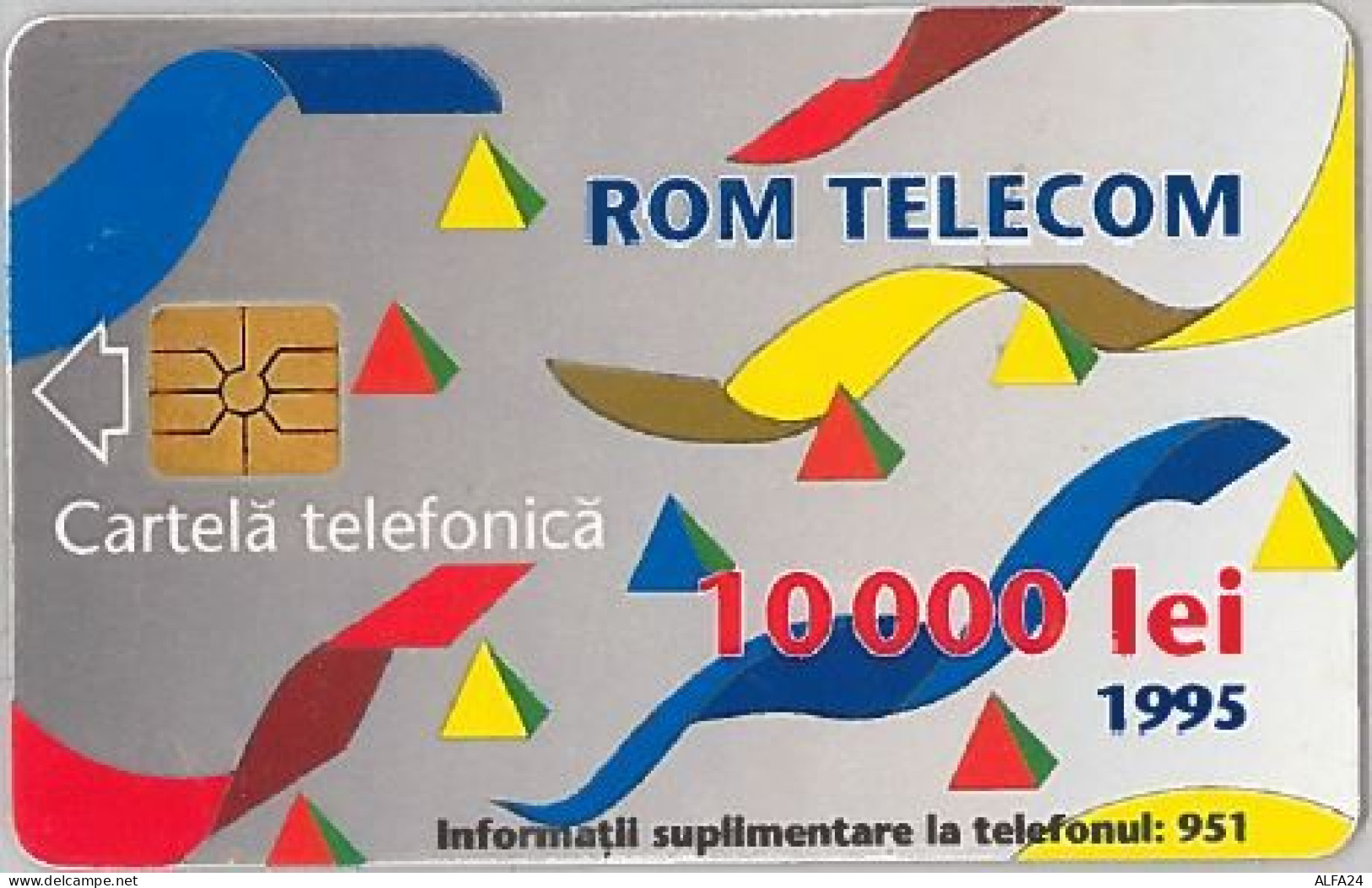 PHONE CARD - ROMANIA (H.2.6 - Romania