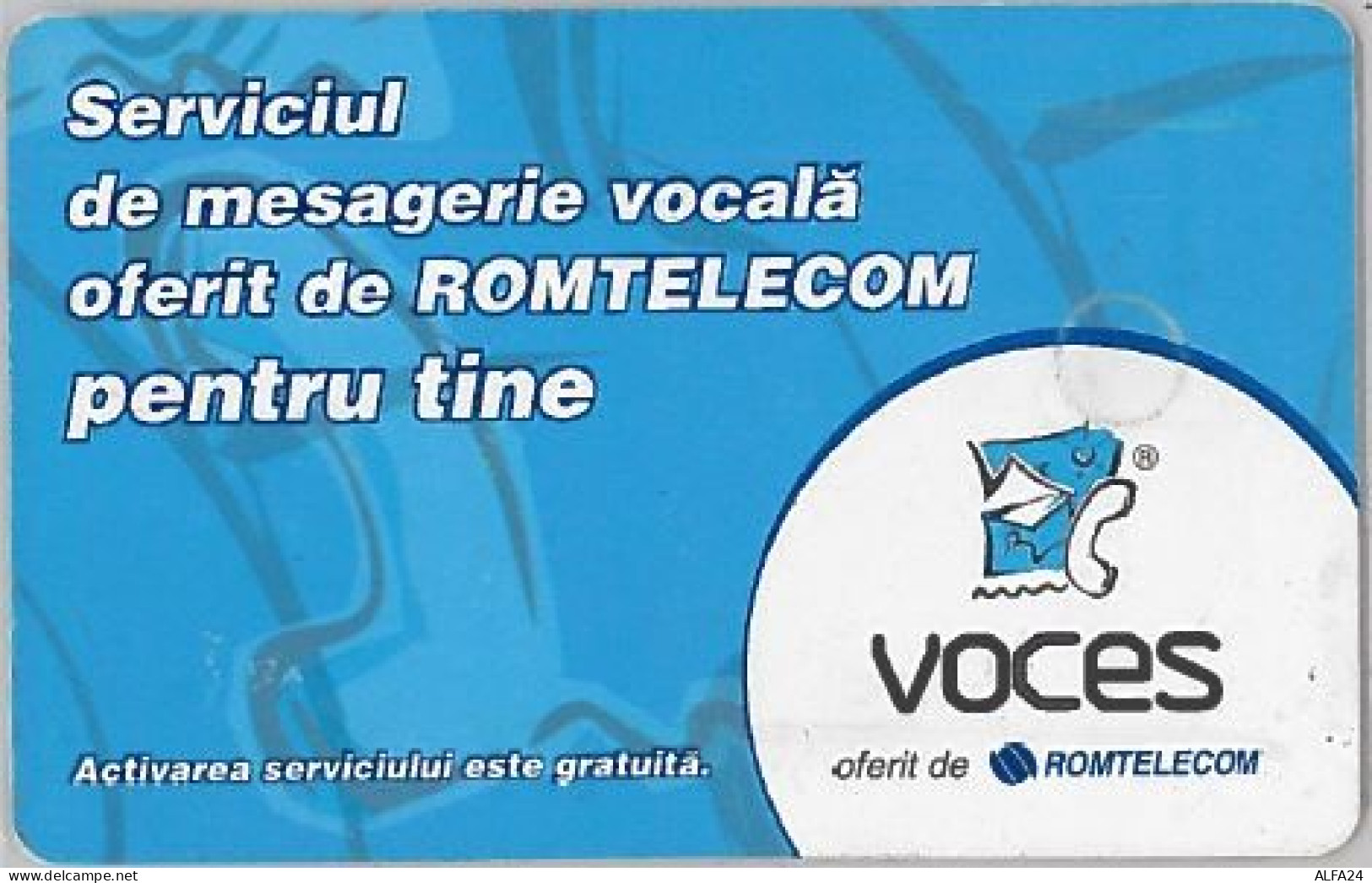 PHONE CARD - ROMANIA (H.1.6 - Romania