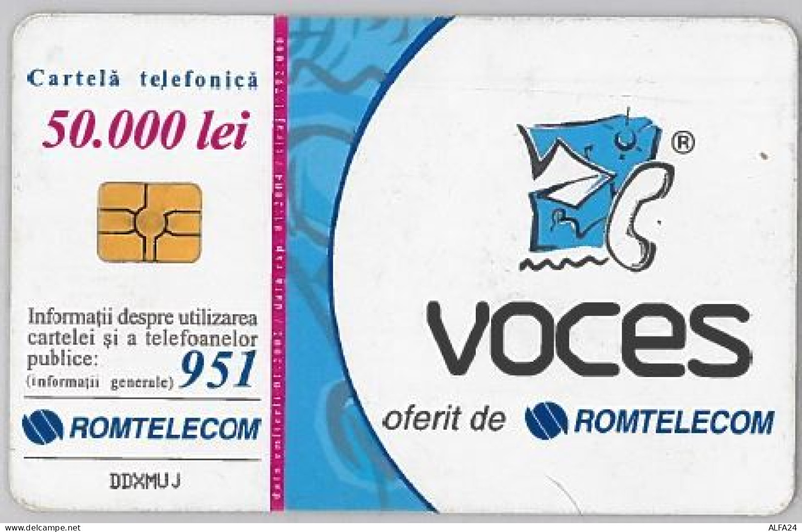 PHONE CARD - ROMANIA (H.1.6 - Romania