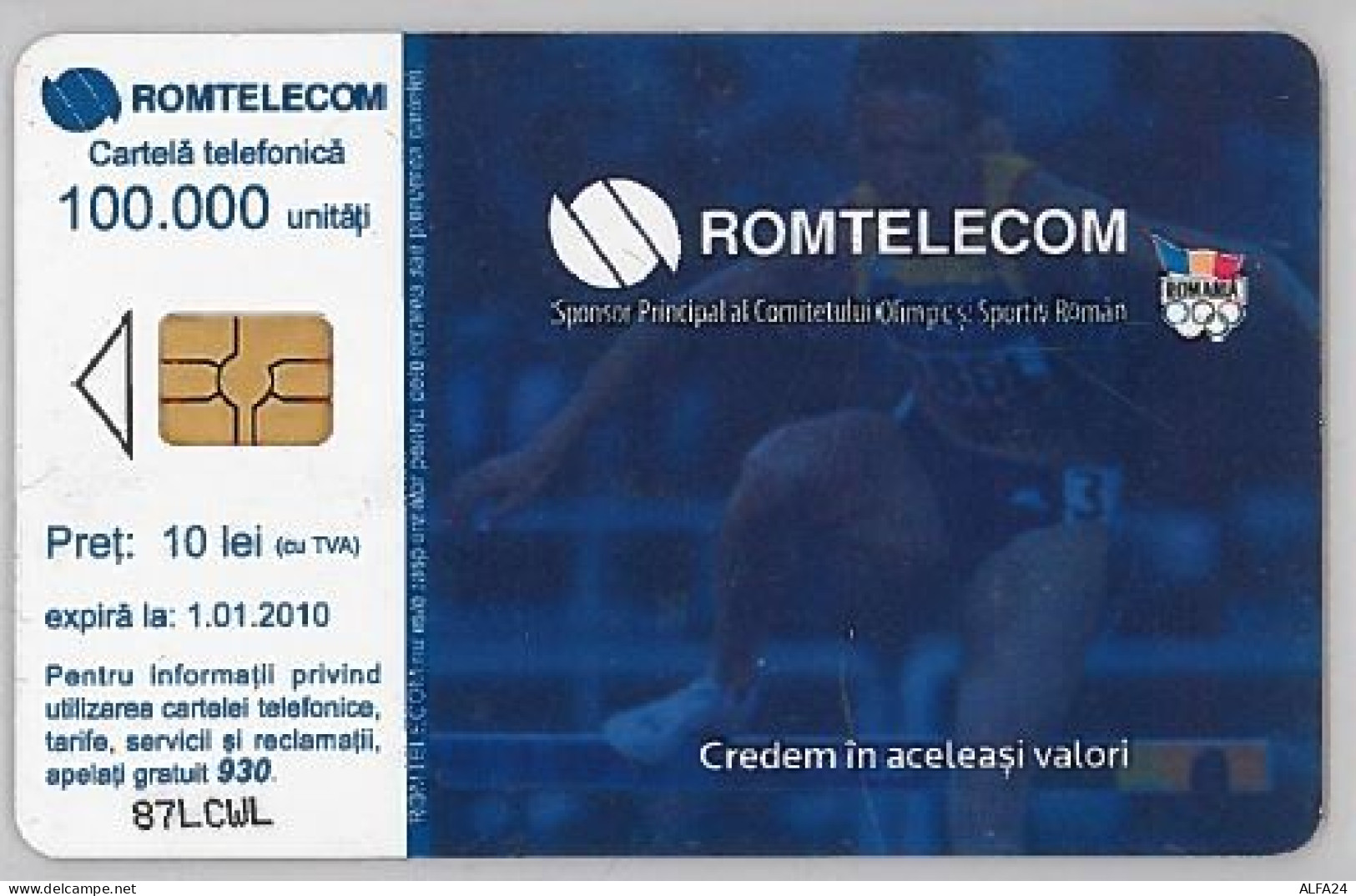 PHONE CARD - ROMANIA (H.1.3 - Rumänien