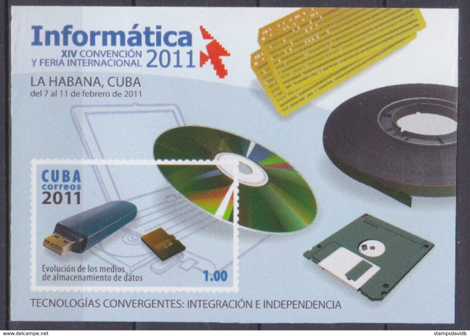 2011	Cuba	5475/B282	Informatics - Informática