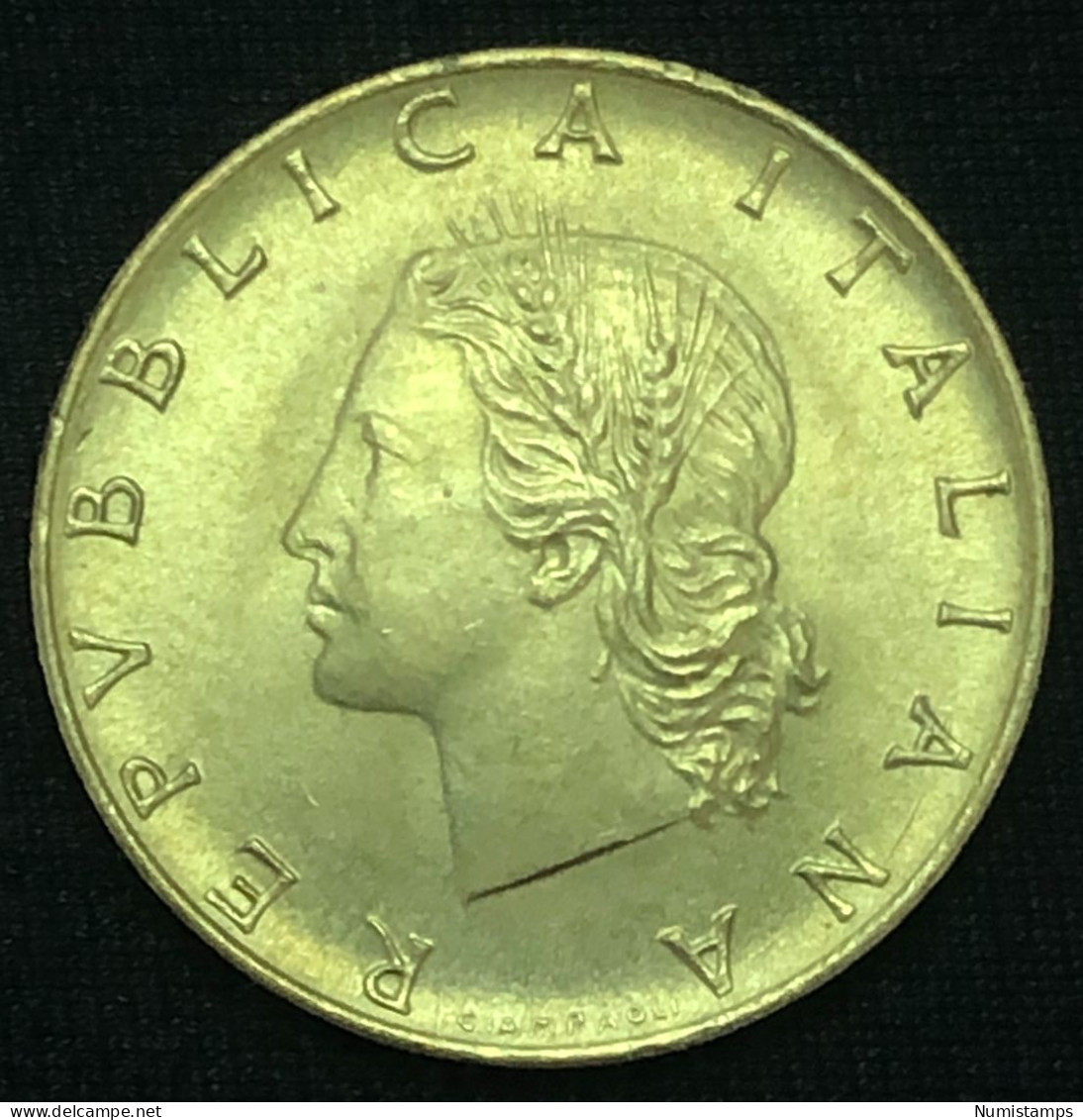 Italia 20 Lire, 1980 - 20 Lire