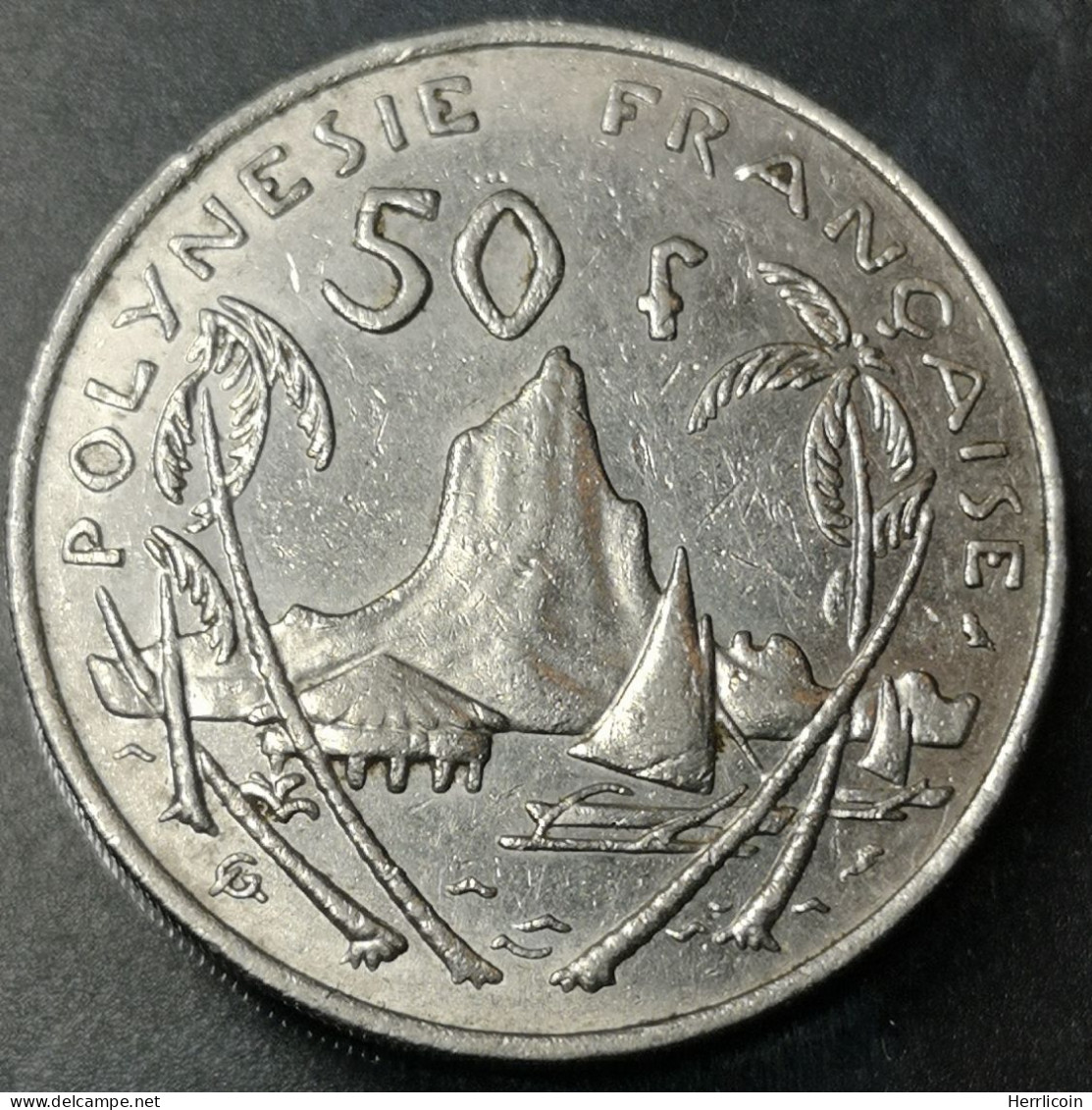 Polynésie Française - 1967 - 50 Francs Sans IEOM - Frans-Polynesië