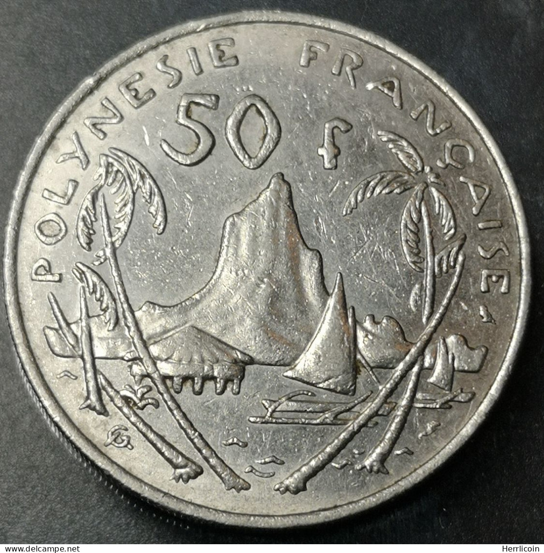 Polynésie Française - 1967 - 50 Francs Sans IEOM - Polynésie Française