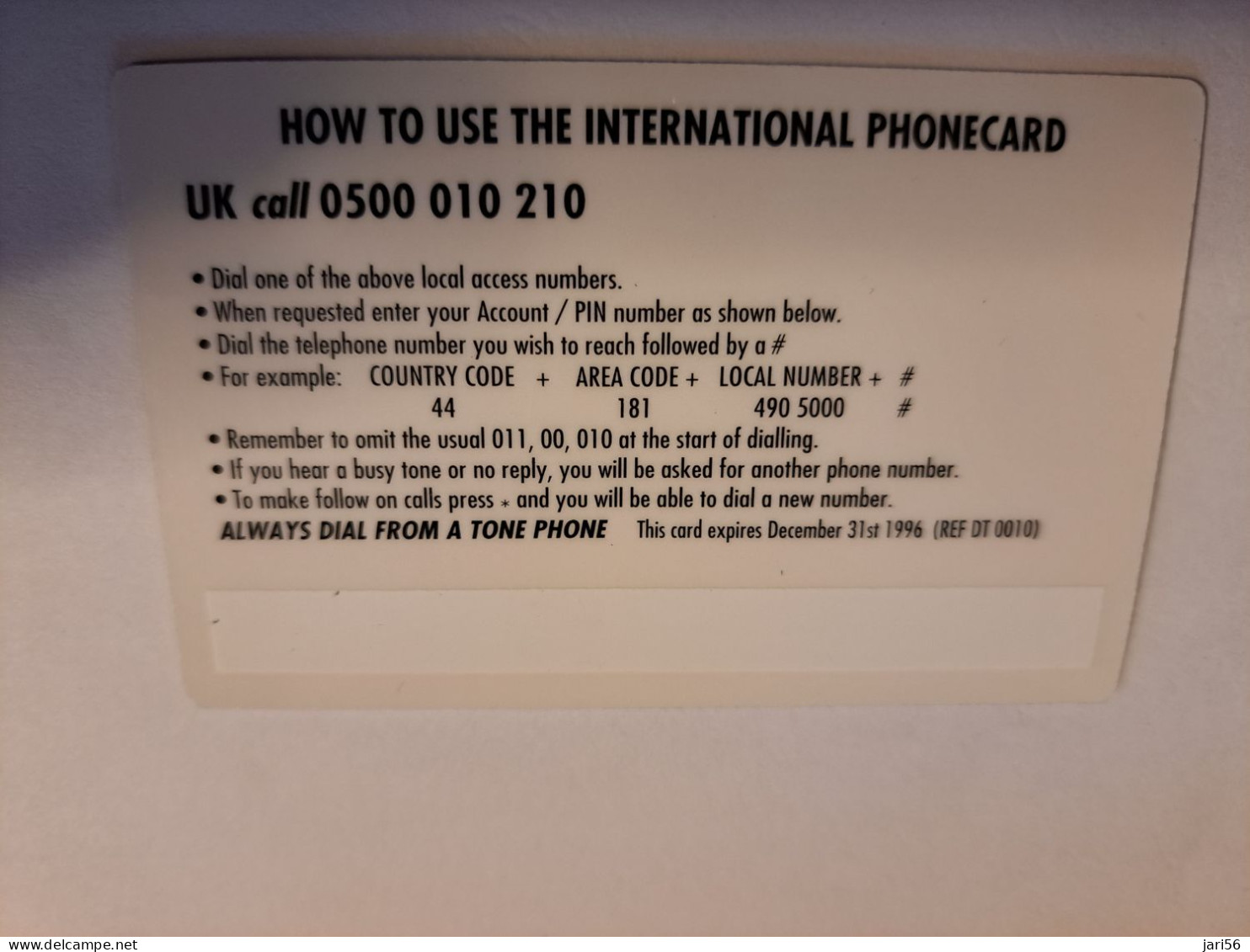 GREAT BRITAIN /   0,50  POUND /  PHONECARD  /    /ALL IRELANDS CHAMPION 1994   /    PREPAID CARD/ MINT  **15994 ** - [10] Collections