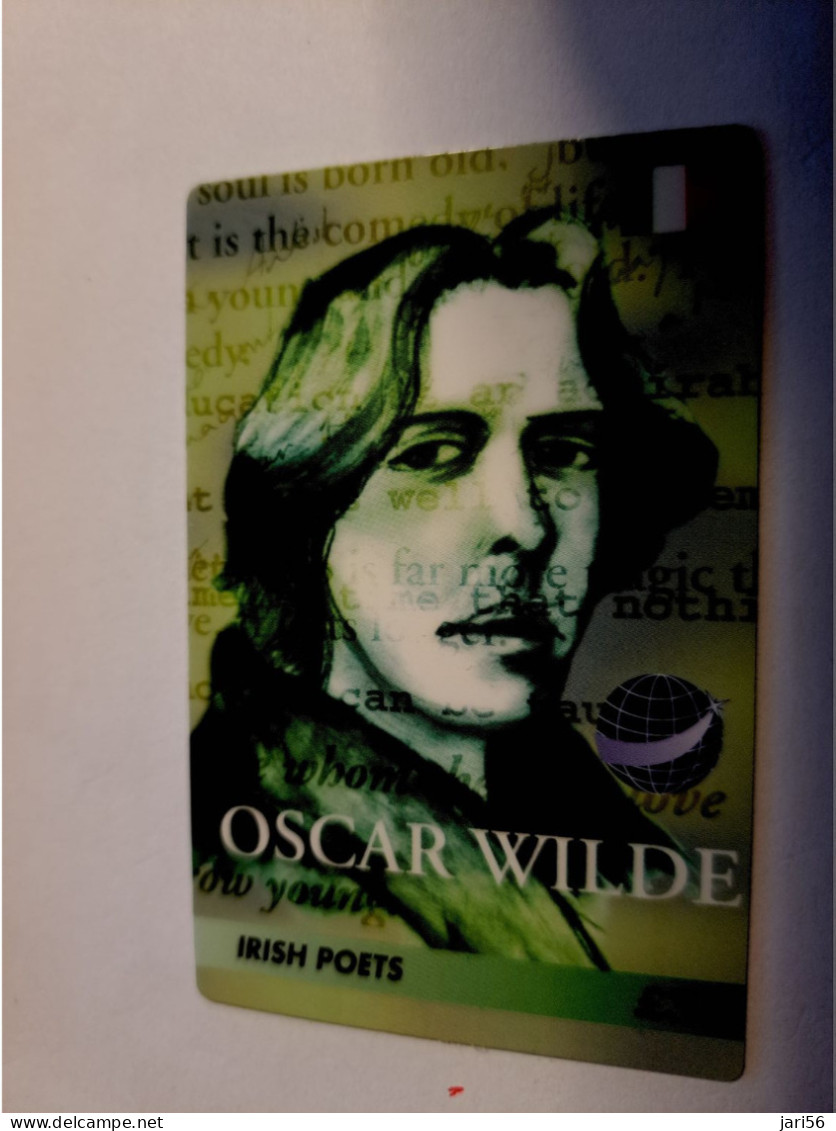 GREAT BRITAIN /   3  POUND /  PHONECARD  /    / OSCAR WILDE IRISH POETS  /    PREPAID CARD/ MINT  **15996 ** - Verzamelingen