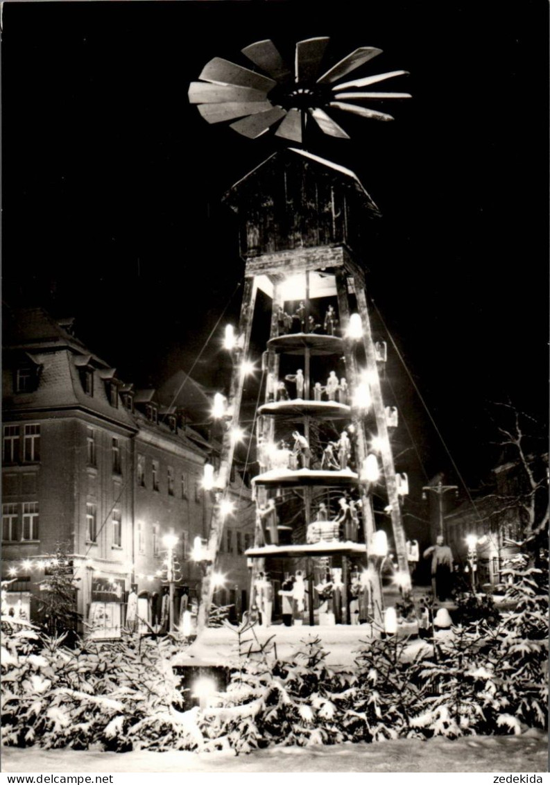 G8780 - TOP Schneeberg Pyramide - Verlag Ebersbach - Schneeberg