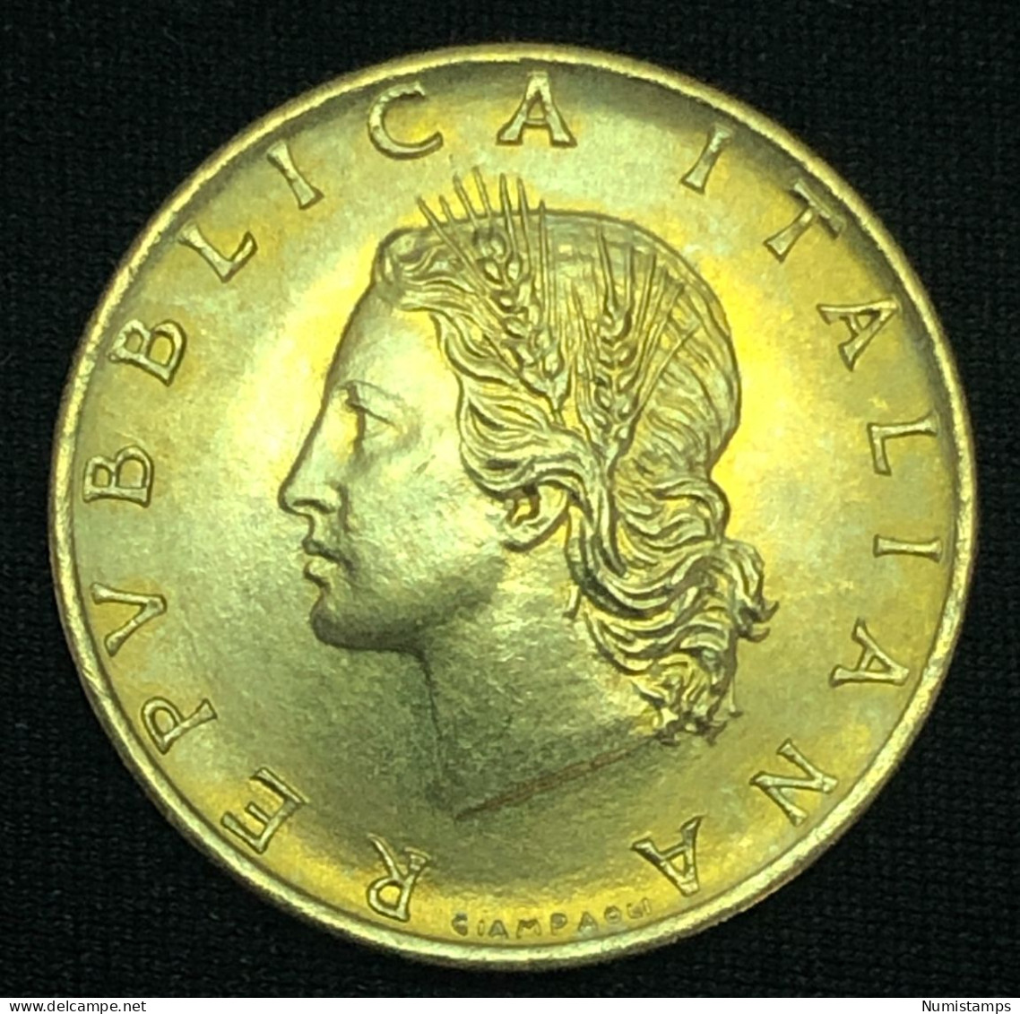 Italia 20 Lire, 1981 - 20 Lire