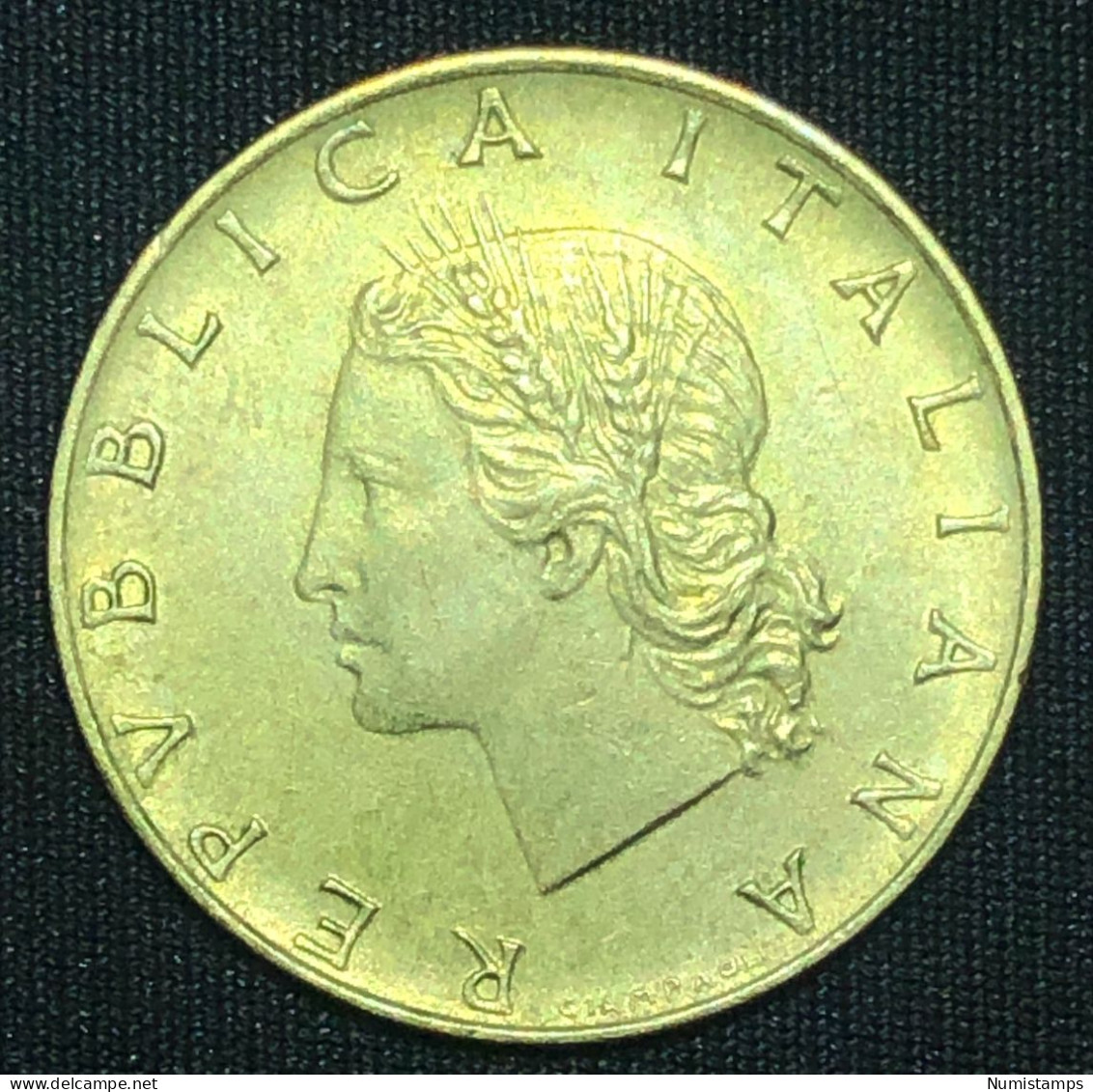 Italia 20 Lire, 1981 - 20 Lire