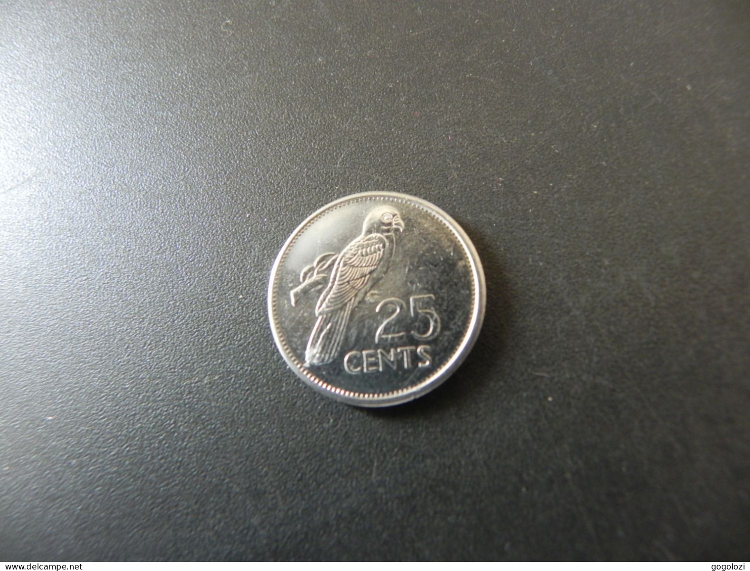 Seychelles 25 Cents 2003 - Seychellen