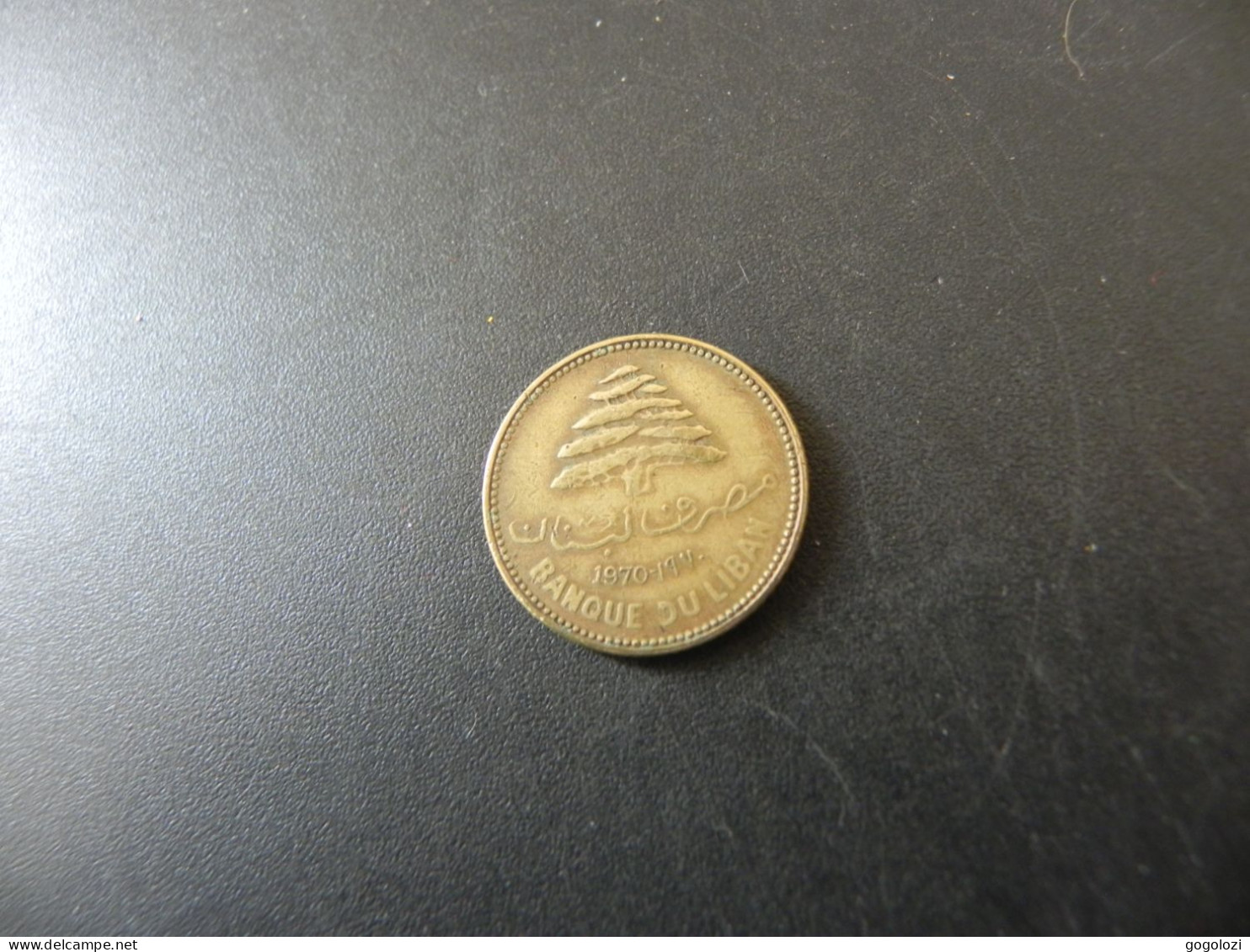 Liban 5 Piastres 1970 - Lebanon