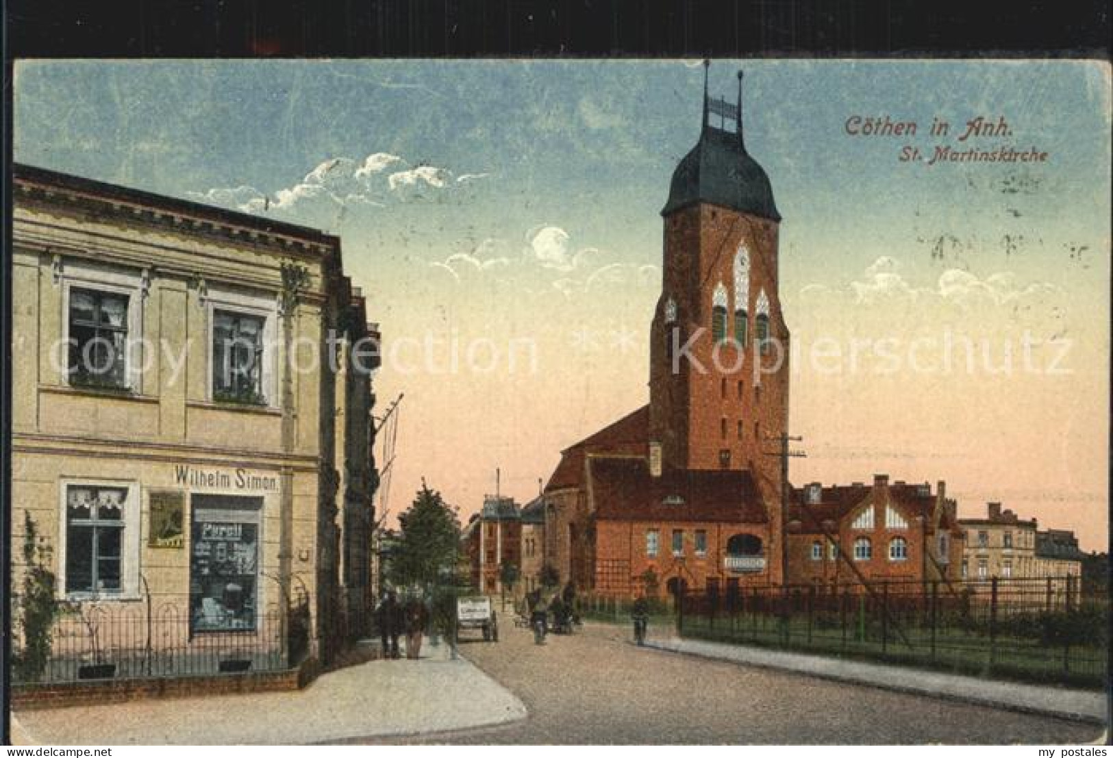 42427433 Koethen Anhalt Sankt Martinskirche Koethen - Koethen (Anhalt)