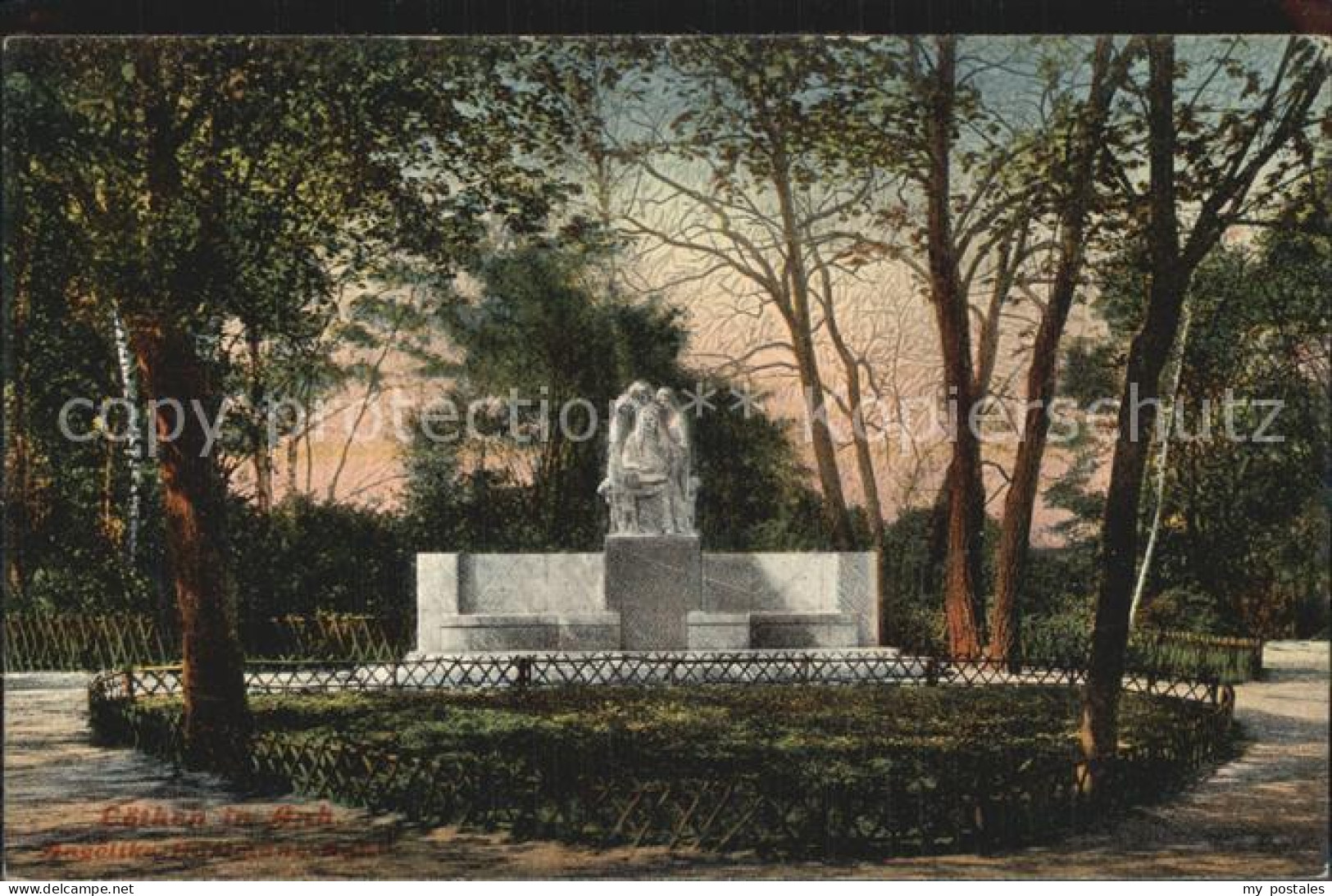 42427427 Koethen Anhalt Denkmal Koethen - Koethen (Anhalt)