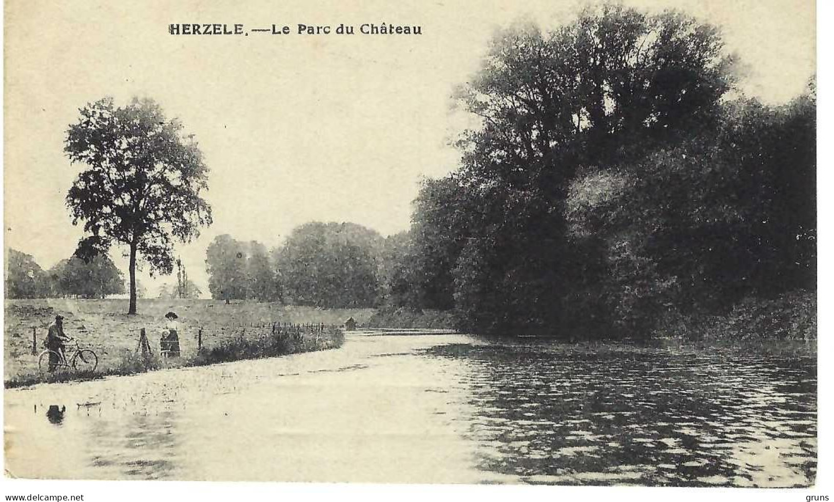 Herzele Le Parc Du Chateau - Herzele