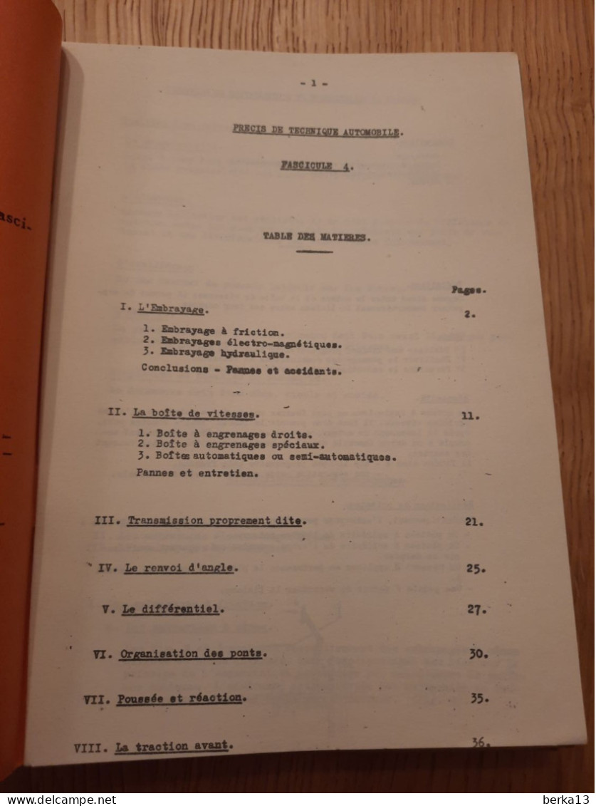 Guide Technique Du Sous-officier D'infanterie - La Transmission 1961 - Französisch