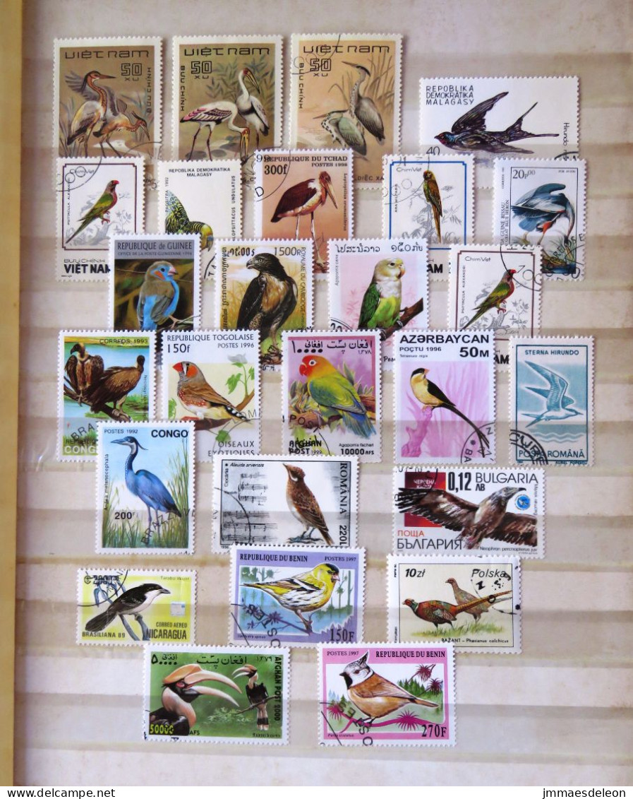 Birds - Collections, Lots & Series