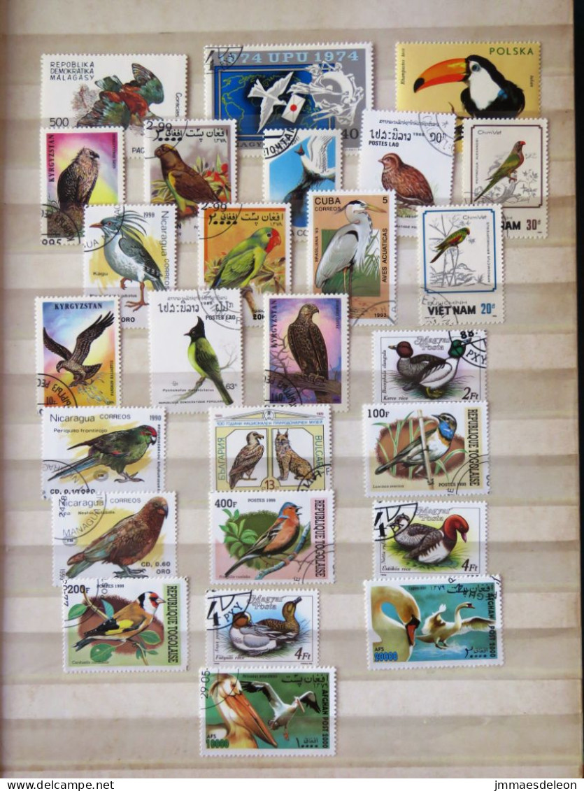 Birds Parrots UPU Vietnam - Collections, Lots & Series