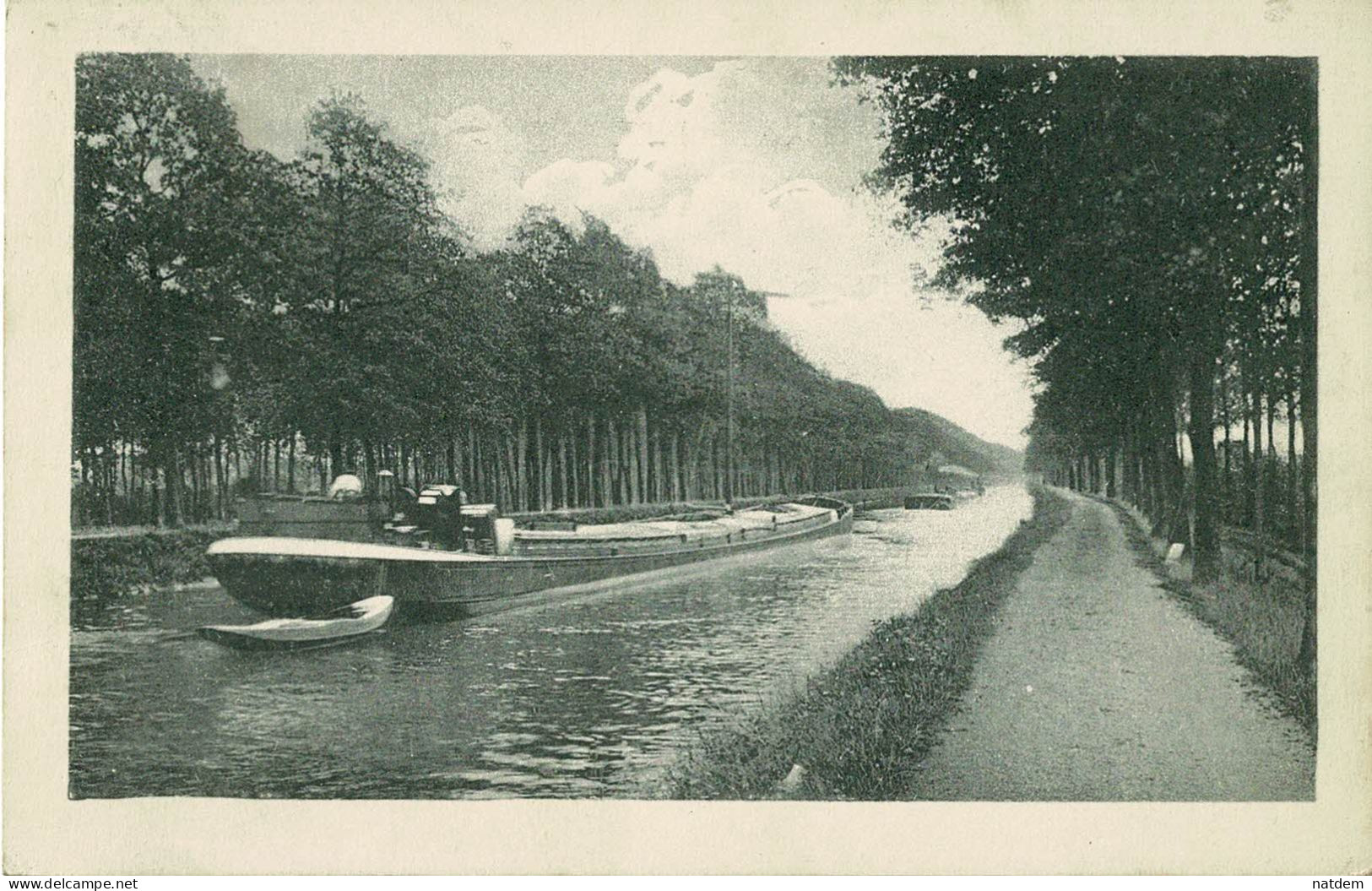 BREE, Le Canal, Péniche - Bree