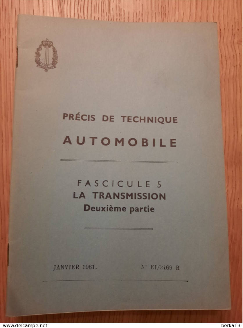 Guide Technique Du Sous-officier D'infanterie - La Transmission 1961 Partie 2 - Francese