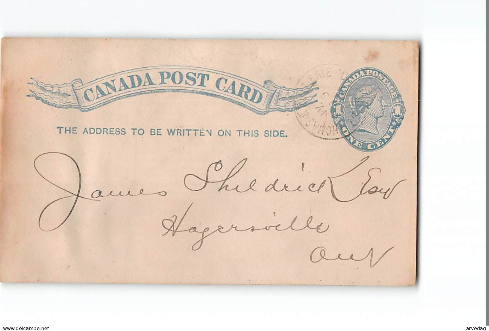 16167 CANADA ST. THOMAS & - 1860-1899 Regering Van Victoria