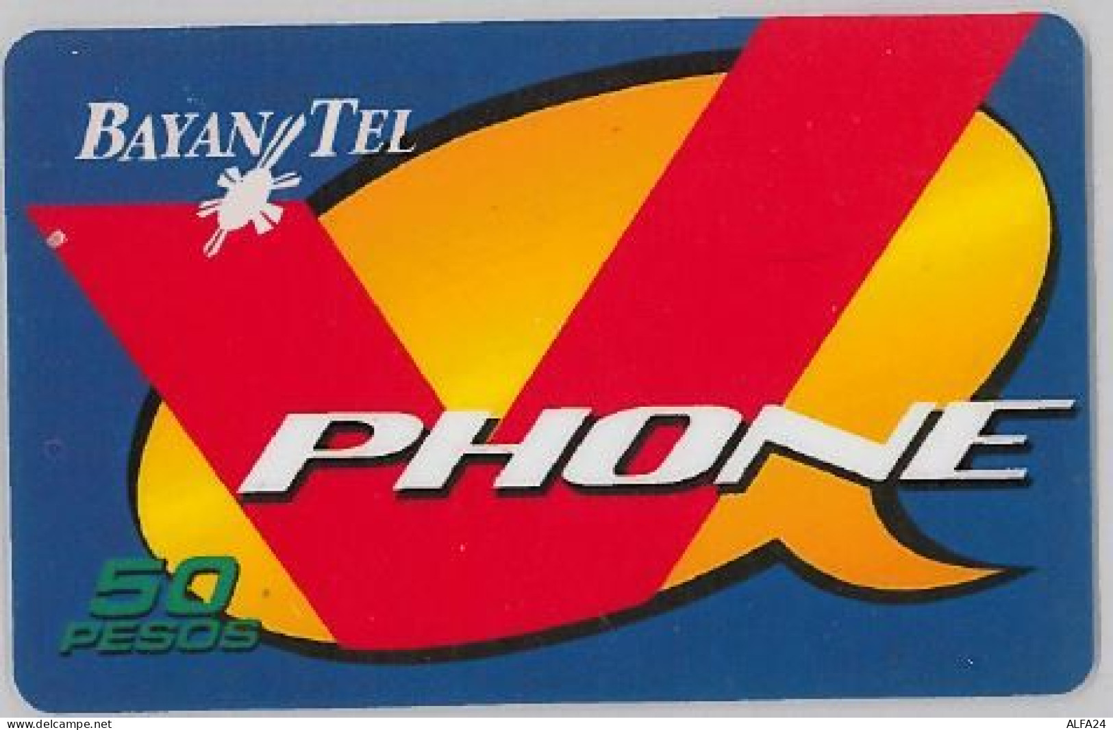 PREPAID PHONE CARD FILIPPINE (J5.1 - Filipinas