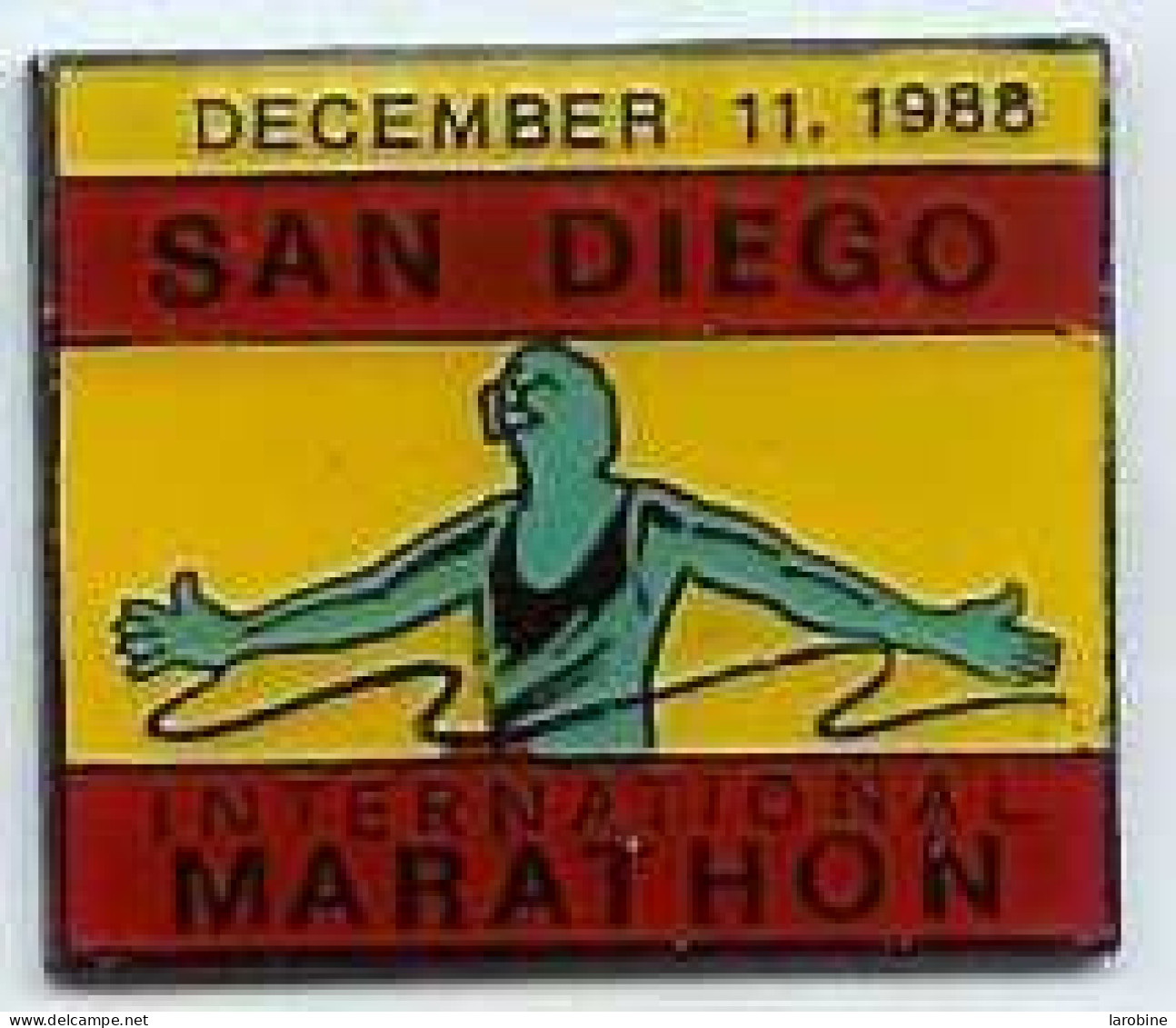 @@ Marathon International SAN DIEGO 11.12.1988 @@sp23 - Atletismo
