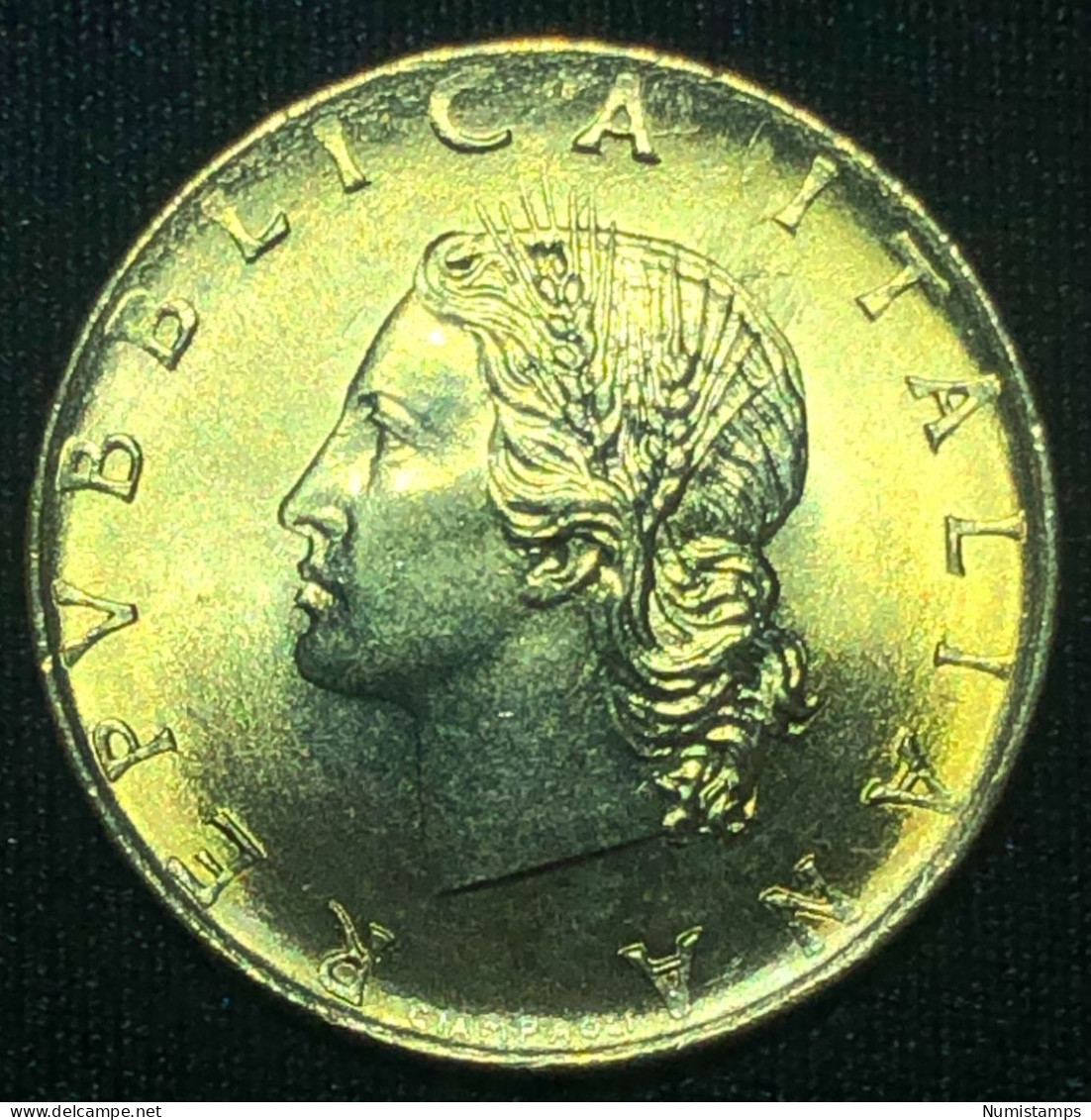 Italia 20 Lire, 1982 (FDC) - 20 Liras